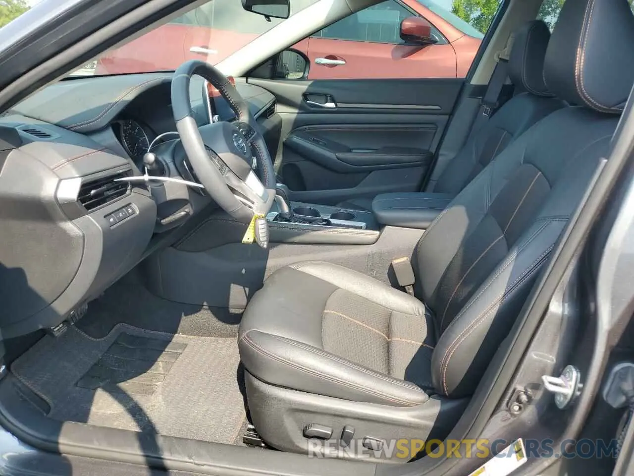 7 fotografías del automóvil dañado 1N4BL4CV6NN421378 NISSAN ALTIMA 2022