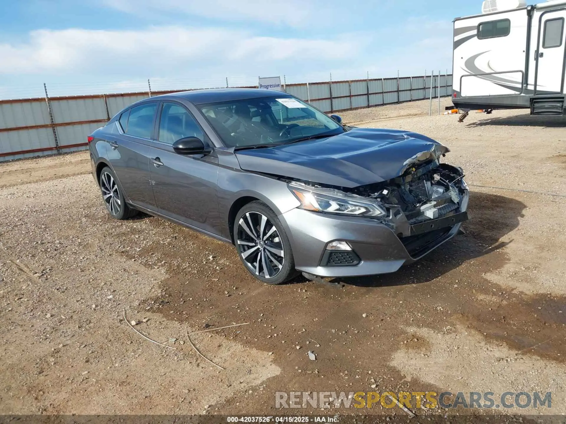 1 fotografías del automóvil dañado 1N4BL4CV7NN346433 NISSAN ALTIMA 2022