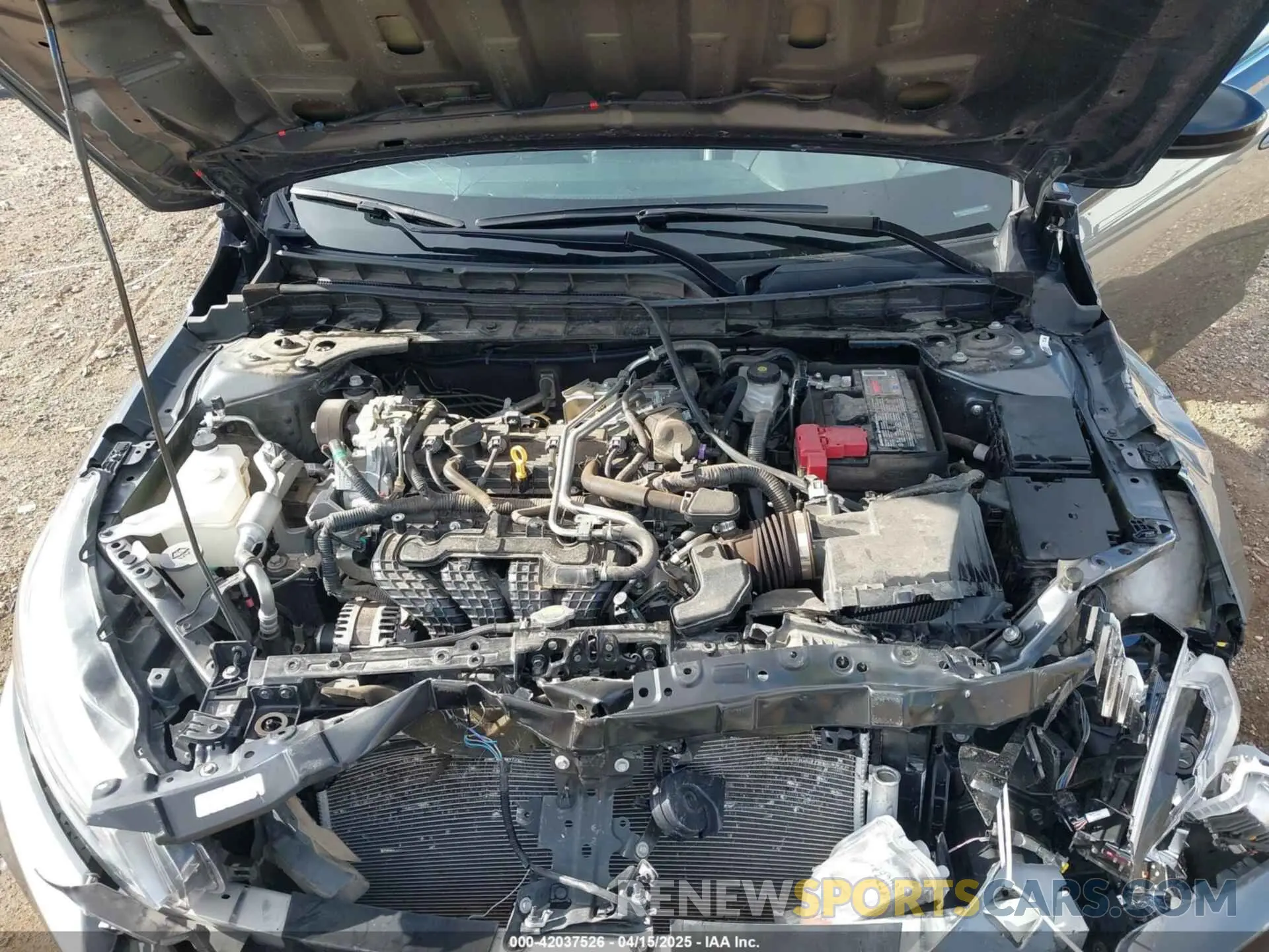 10 fotografías del automóvil dañado 1N4BL4CV7NN346433 NISSAN ALTIMA 2022