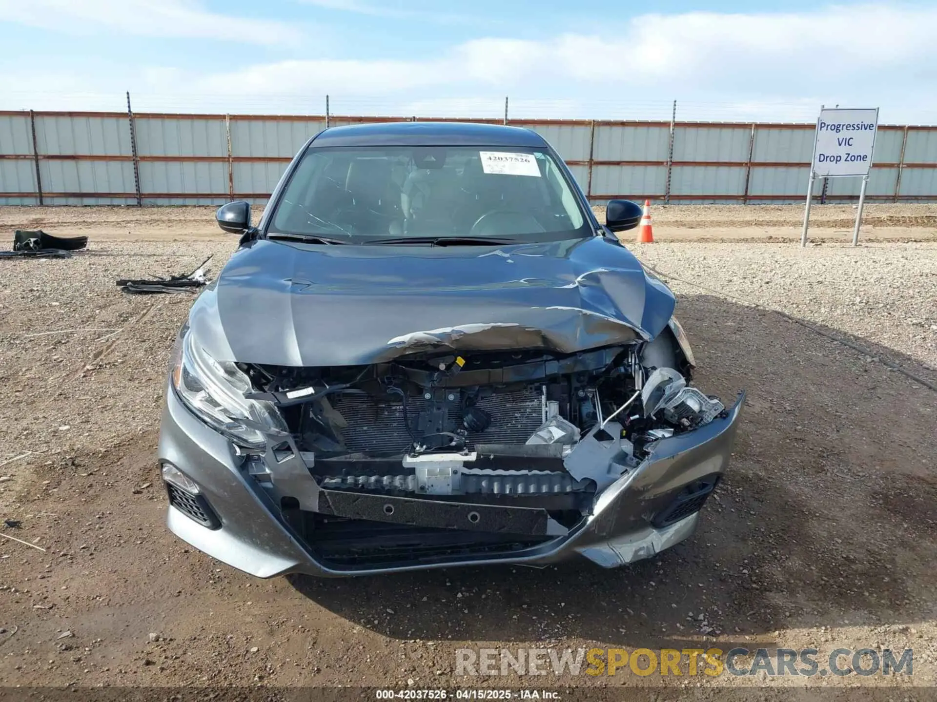 13 fotografías del automóvil dañado 1N4BL4CV7NN346433 NISSAN ALTIMA 2022