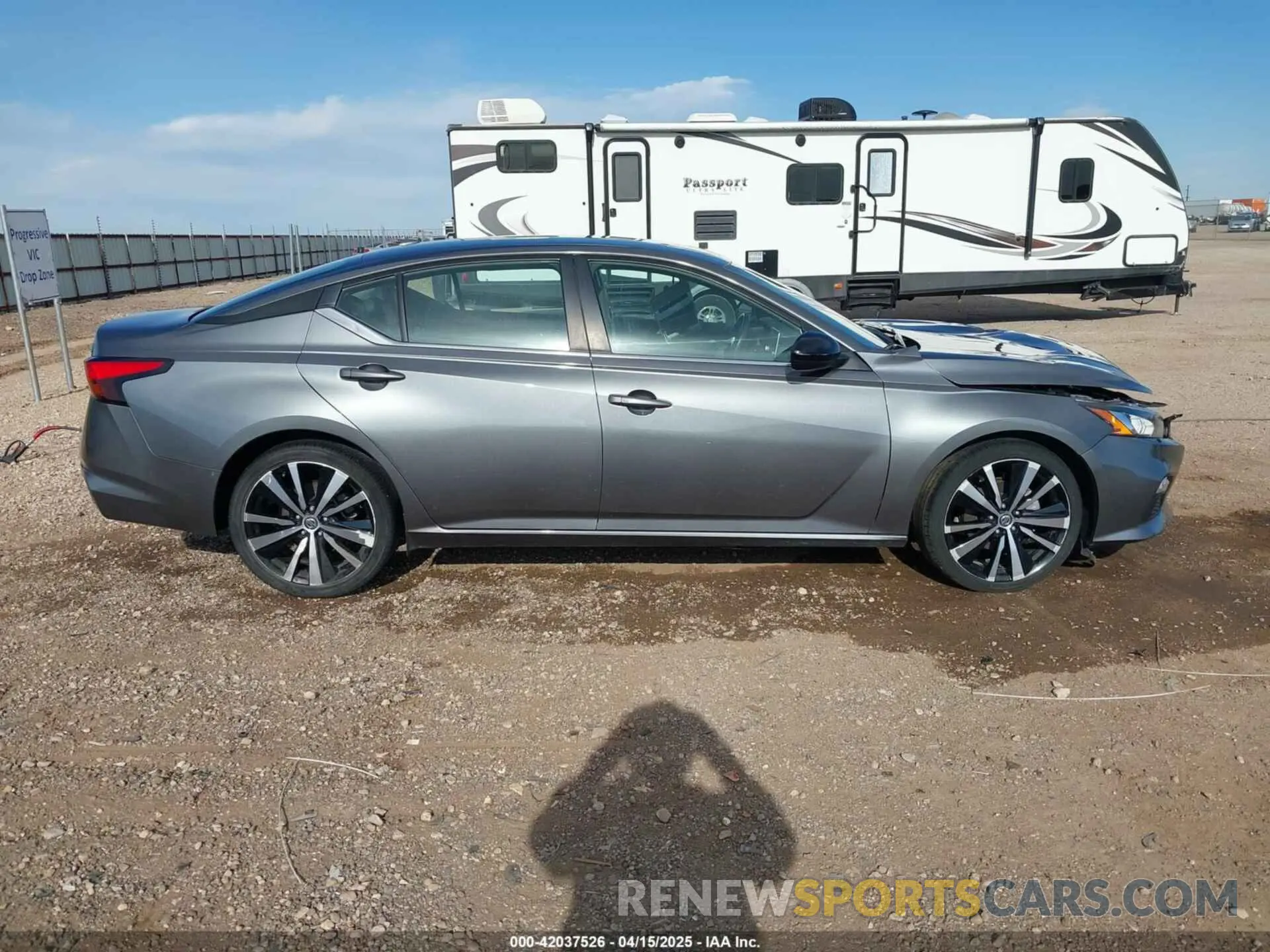 14 fotografías del automóvil dañado 1N4BL4CV7NN346433 NISSAN ALTIMA 2022