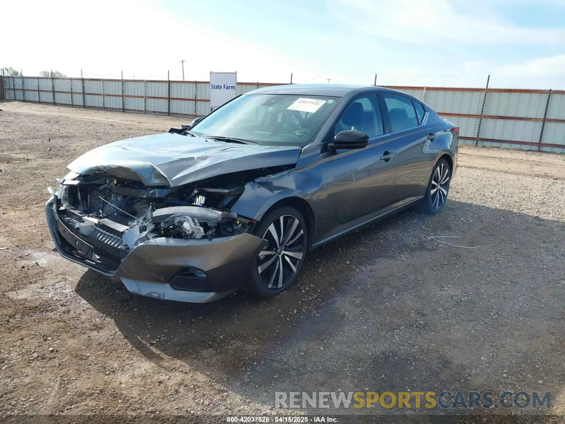 2 fotografías del automóvil dañado 1N4BL4CV7NN346433 NISSAN ALTIMA 2022