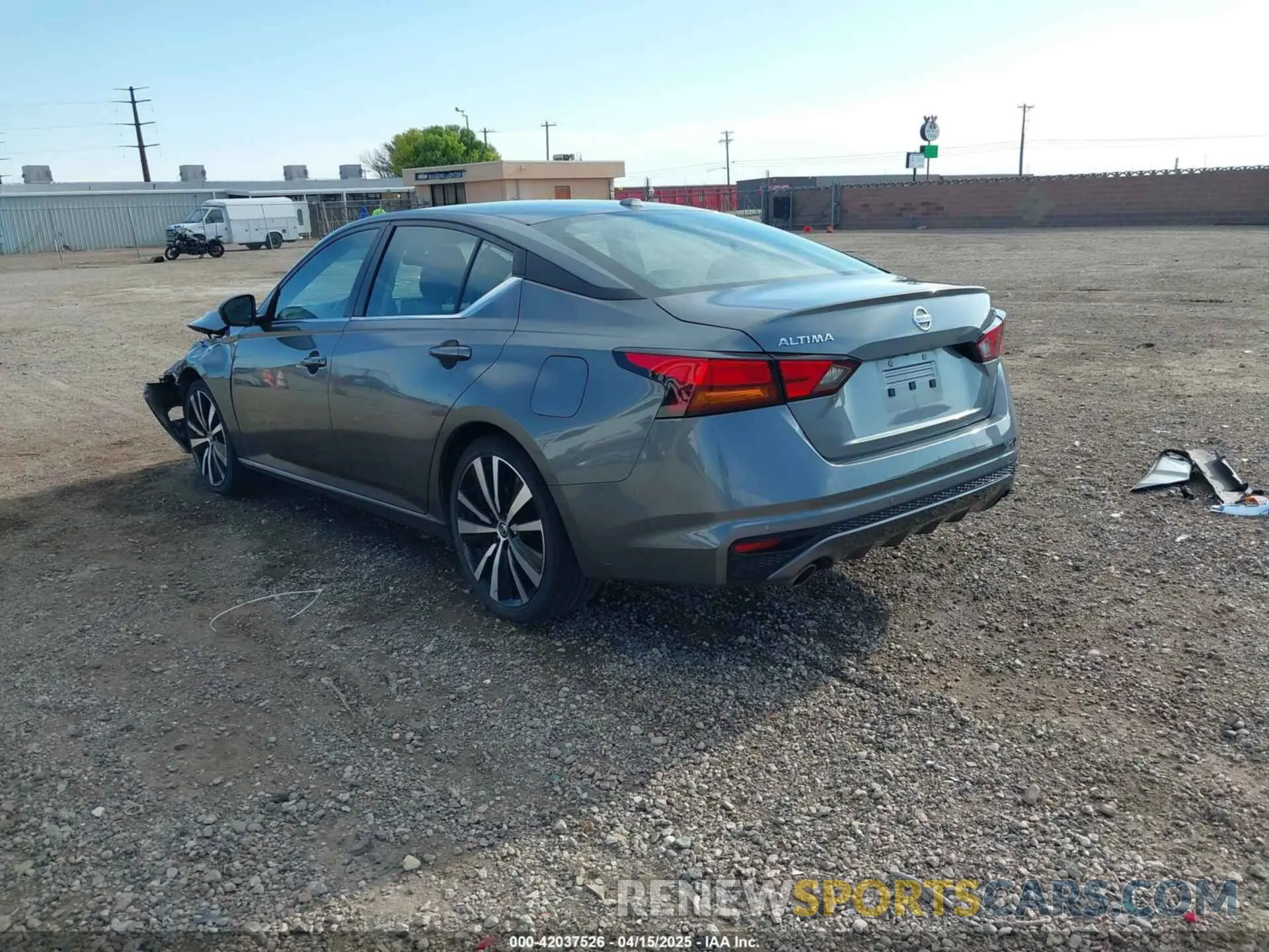 3 fotografías del automóvil dañado 1N4BL4CV7NN346433 NISSAN ALTIMA 2022