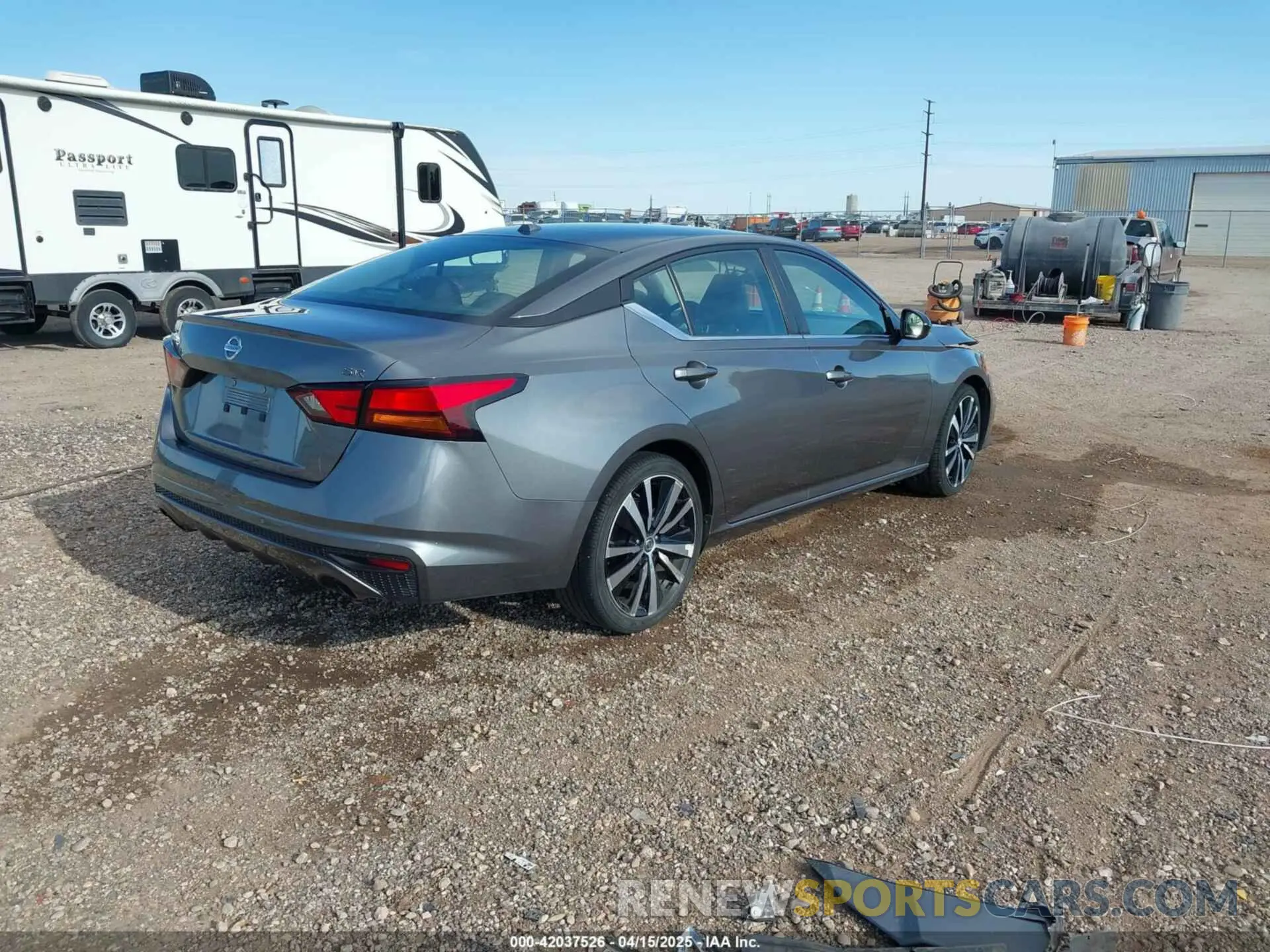 4 fotografías del automóvil dañado 1N4BL4CV7NN346433 NISSAN ALTIMA 2022