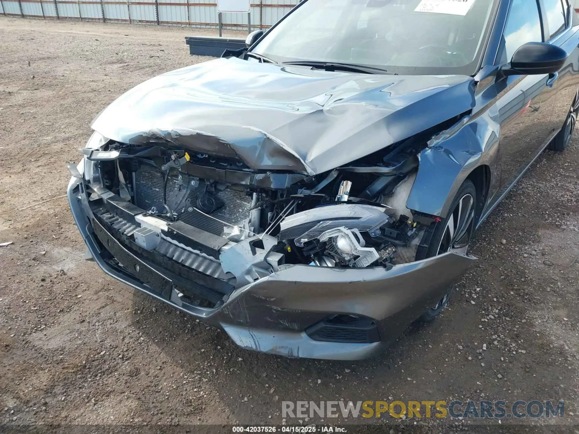 6 fotografías del automóvil dañado 1N4BL4CV7NN346433 NISSAN ALTIMA 2022