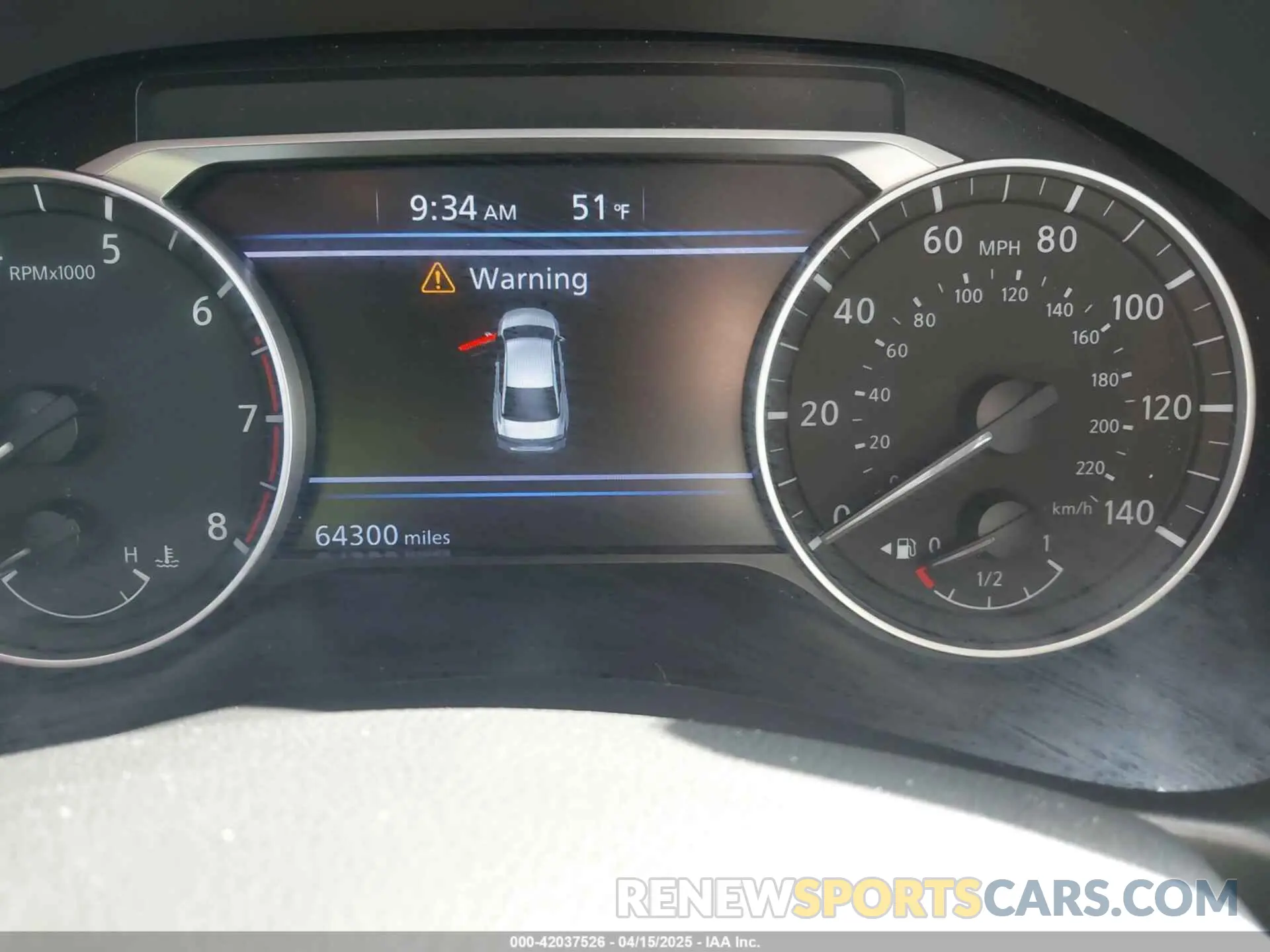 7 fotografías del automóvil dañado 1N4BL4CV7NN346433 NISSAN ALTIMA 2022