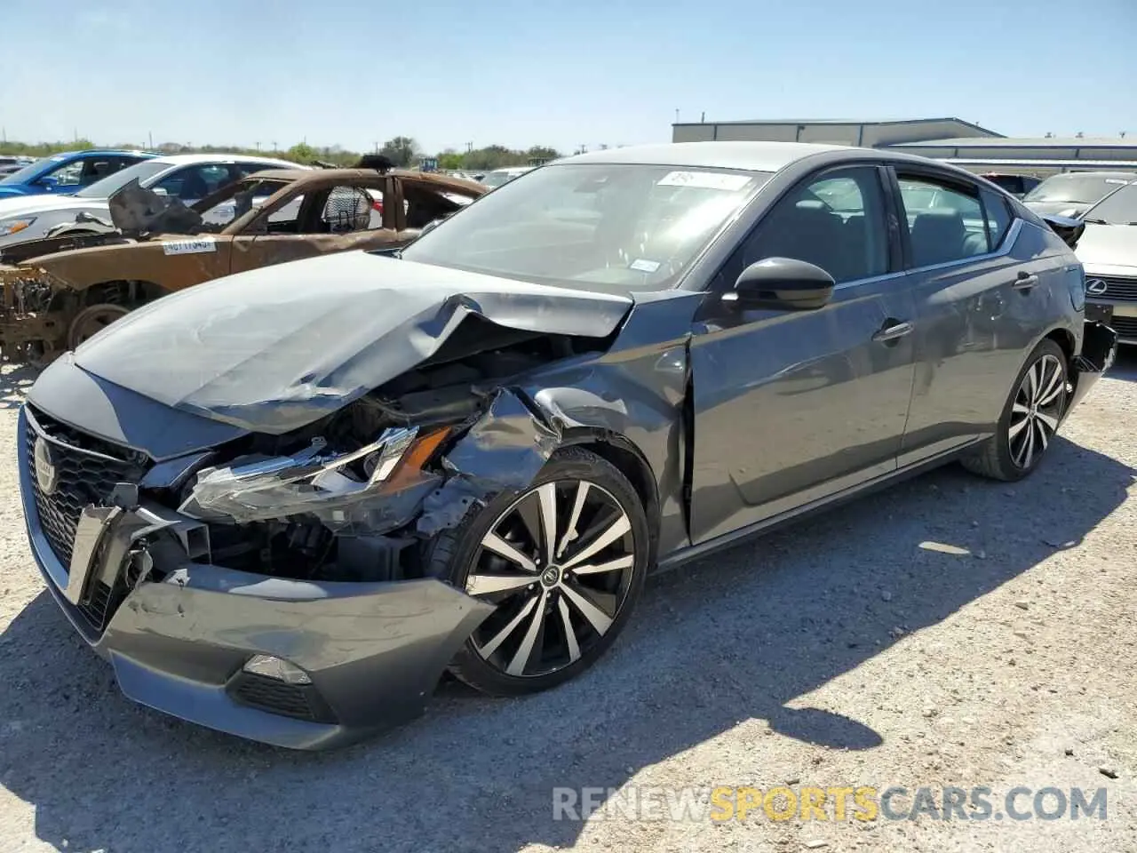 1 fotografías del automóvil dañado 1N4BL4CV7NN350515 NISSAN ALTIMA 2022