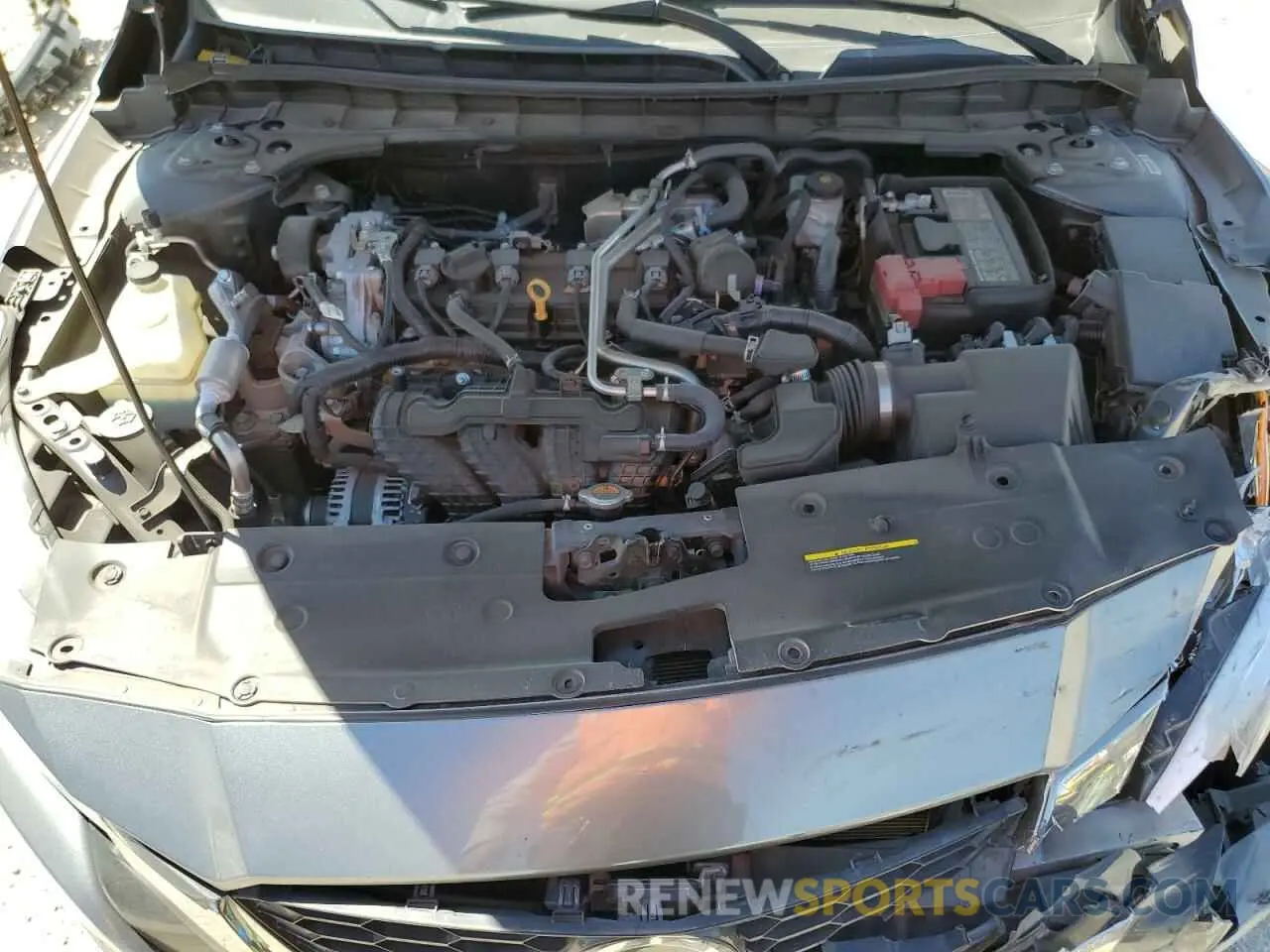 11 fotografías del automóvil dañado 1N4BL4CV7NN350515 NISSAN ALTIMA 2022