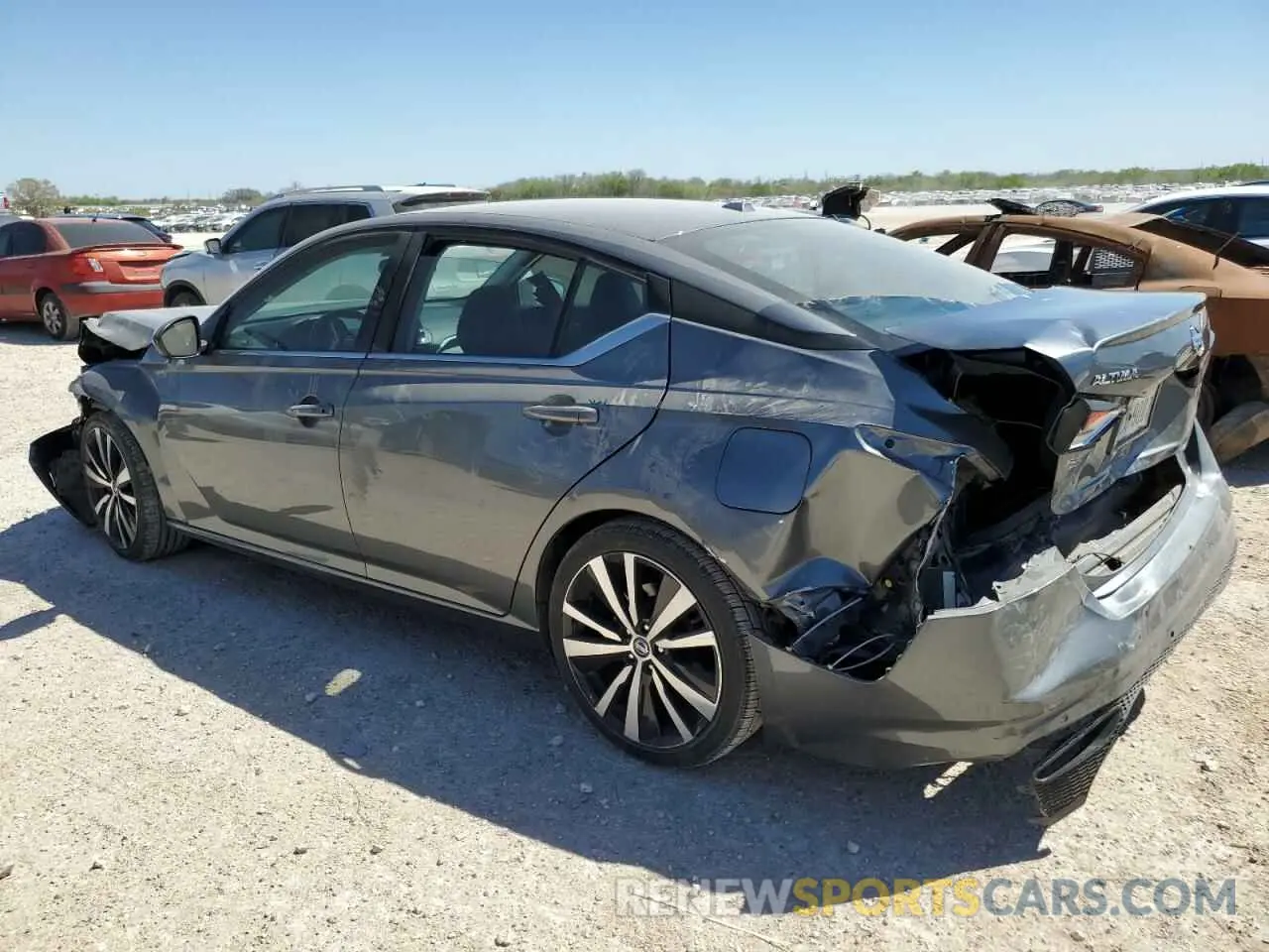 2 fotografías del automóvil dañado 1N4BL4CV7NN350515 NISSAN ALTIMA 2022