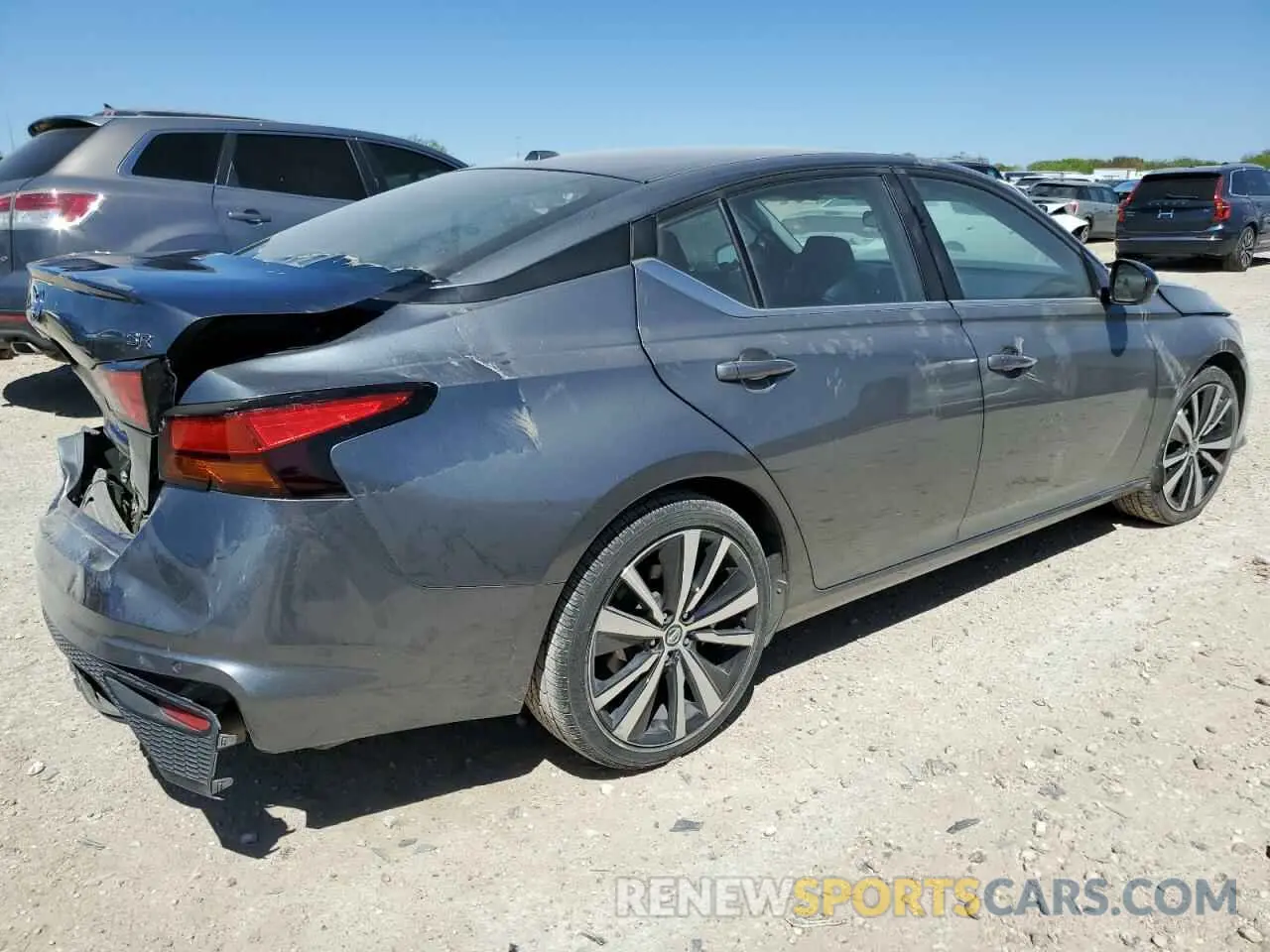 3 fotografías del automóvil dañado 1N4BL4CV7NN350515 NISSAN ALTIMA 2022
