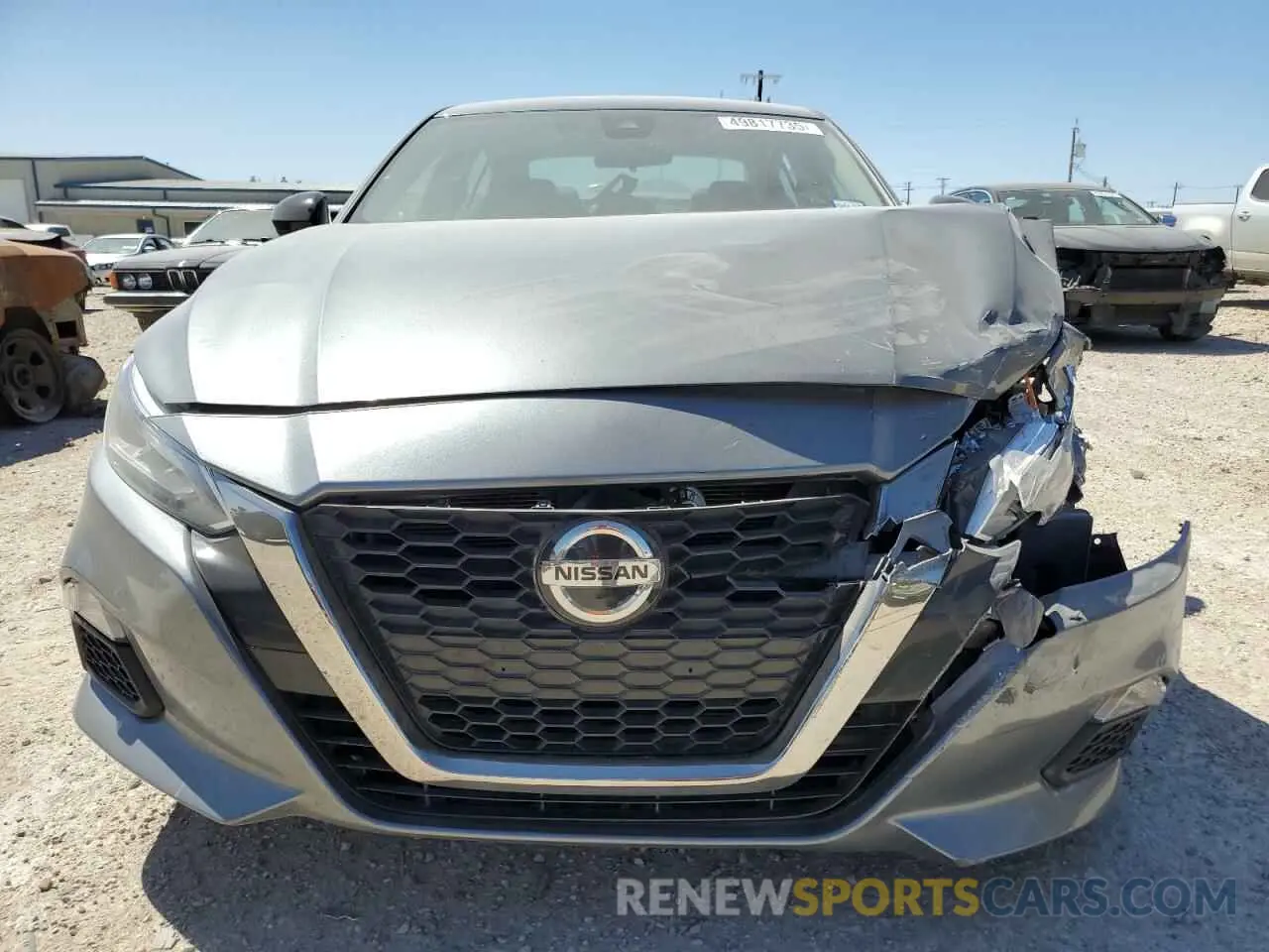 5 fotografías del automóvil dañado 1N4BL4CV7NN350515 NISSAN ALTIMA 2022