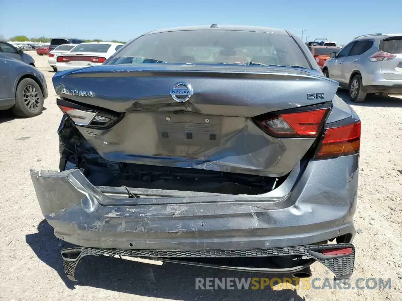 6 fotografías del automóvil dañado 1N4BL4CV7NN350515 NISSAN ALTIMA 2022