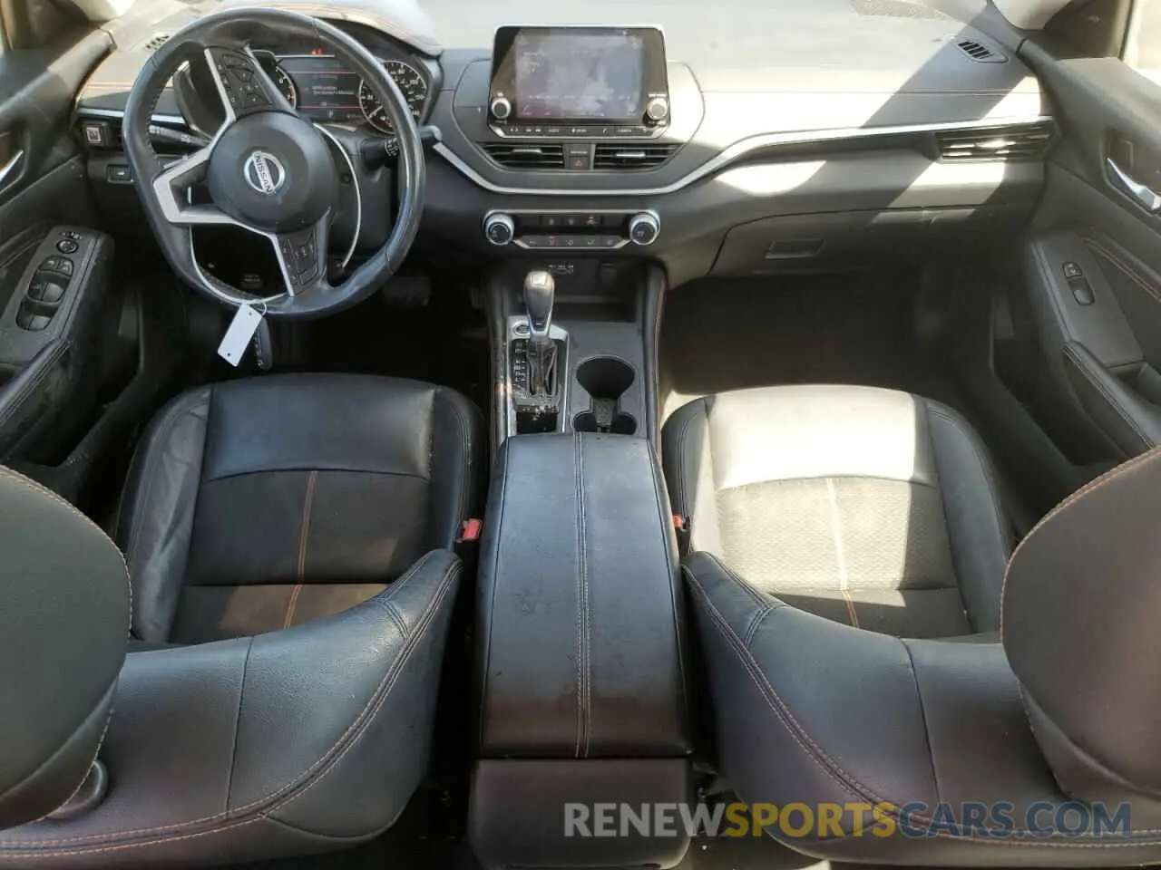 8 fotografías del automóvil dañado 1N4BL4CV7NN350515 NISSAN ALTIMA 2022