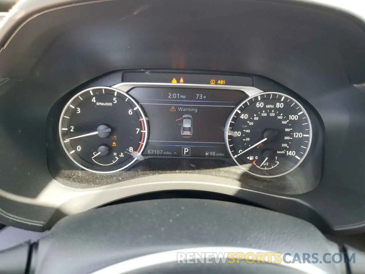 9 fotografías del automóvil dañado 1N4BL4CV7NN350515 NISSAN ALTIMA 2022