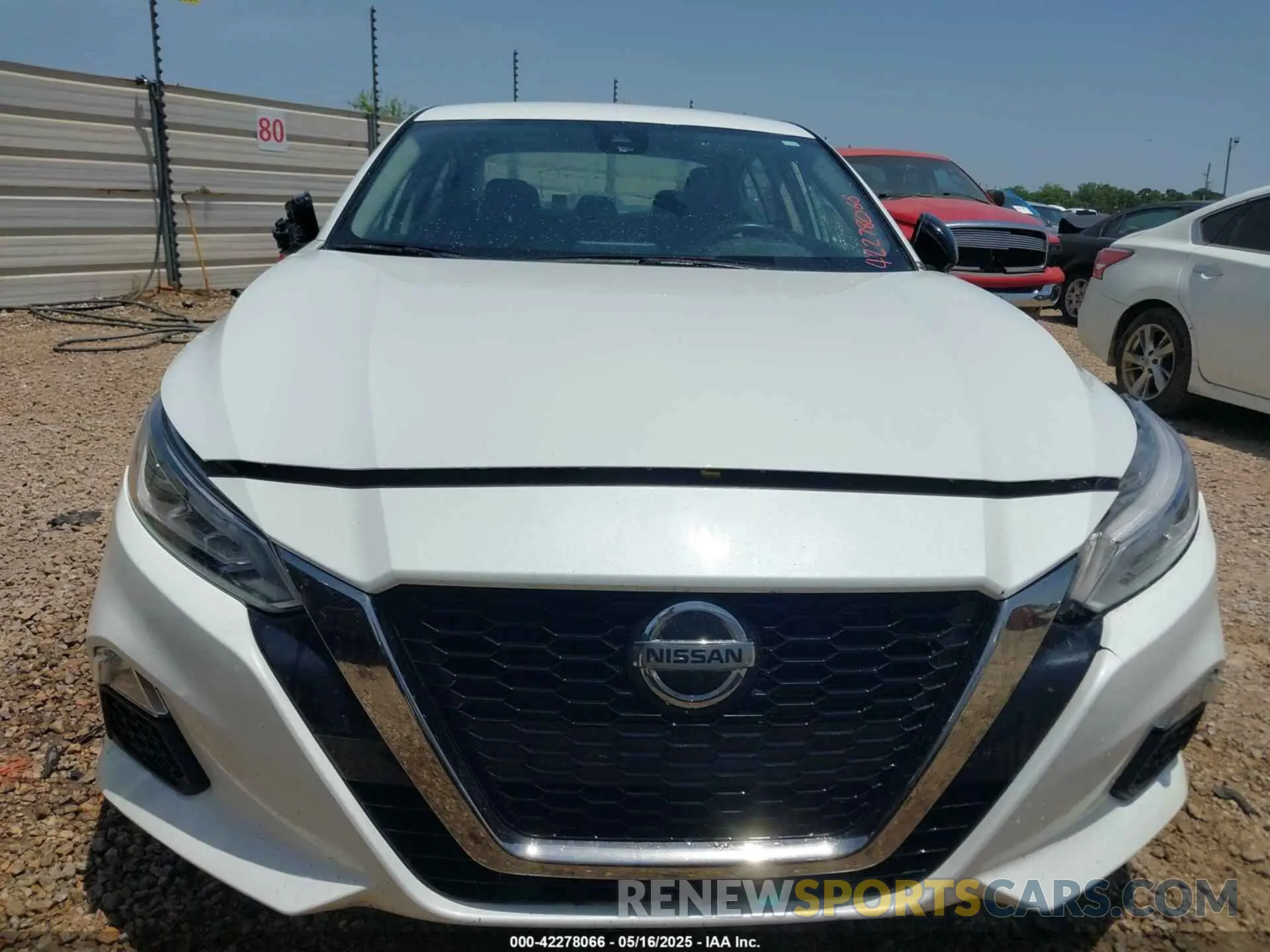 11 fotografías del automóvil dañado 1N4BL4CV7NN366522 NISSAN ALTIMA 2022