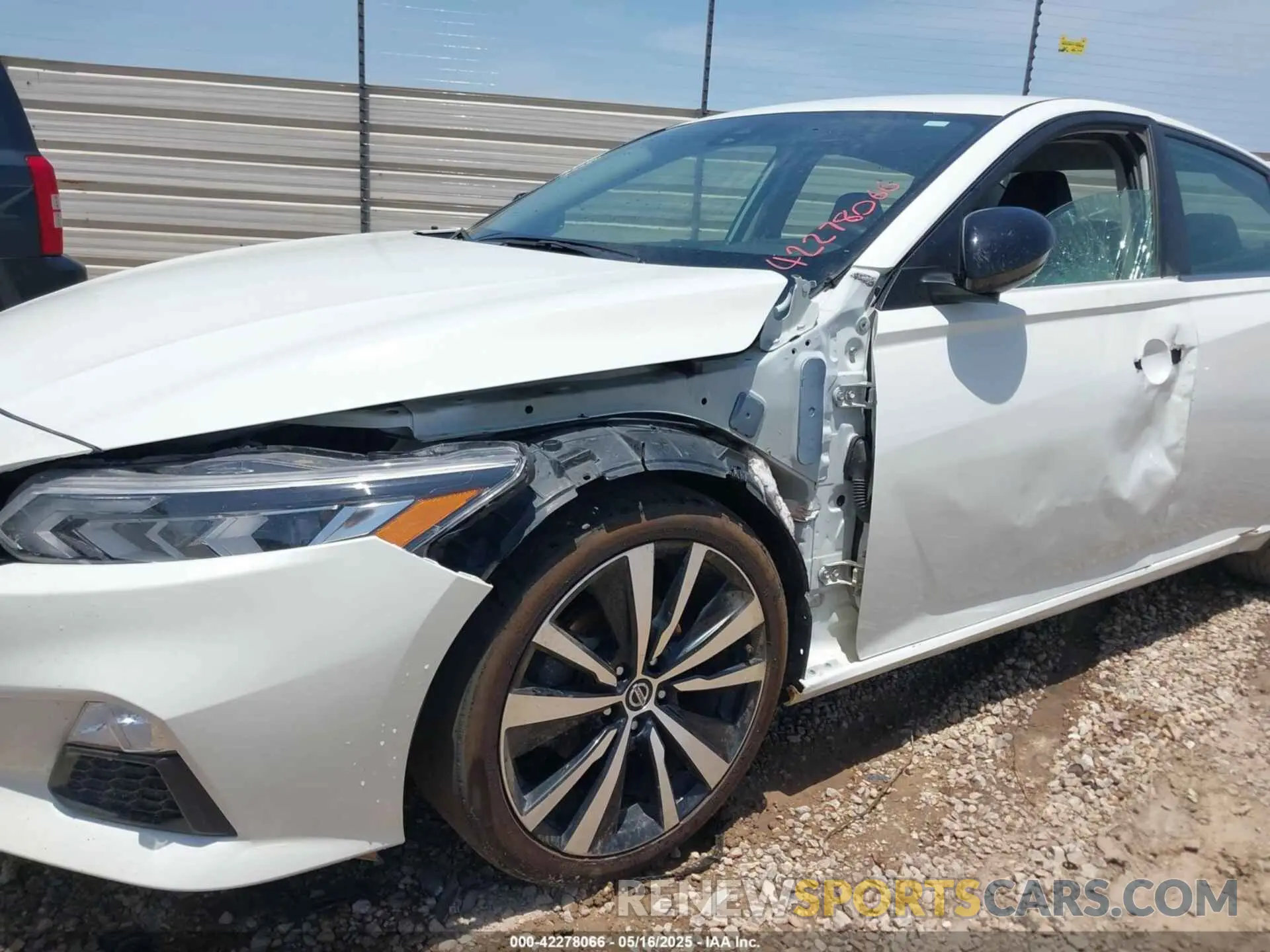 6 fotografías del automóvil dañado 1N4BL4CV7NN366522 NISSAN ALTIMA 2022