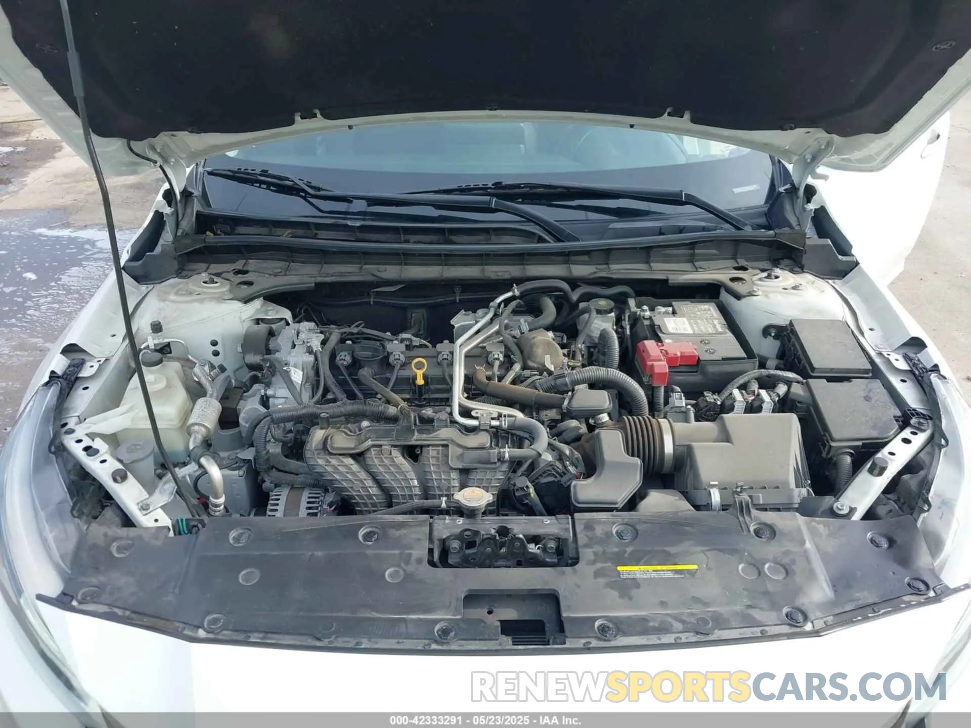 10 fotografías del automóvil dañado 1N4BL4CV7NN366598 NISSAN ALTIMA 2022
