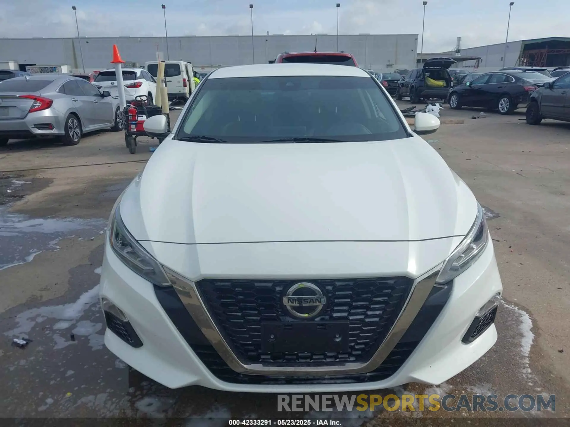 12 fotografías del automóvil dañado 1N4BL4CV7NN366598 NISSAN ALTIMA 2022