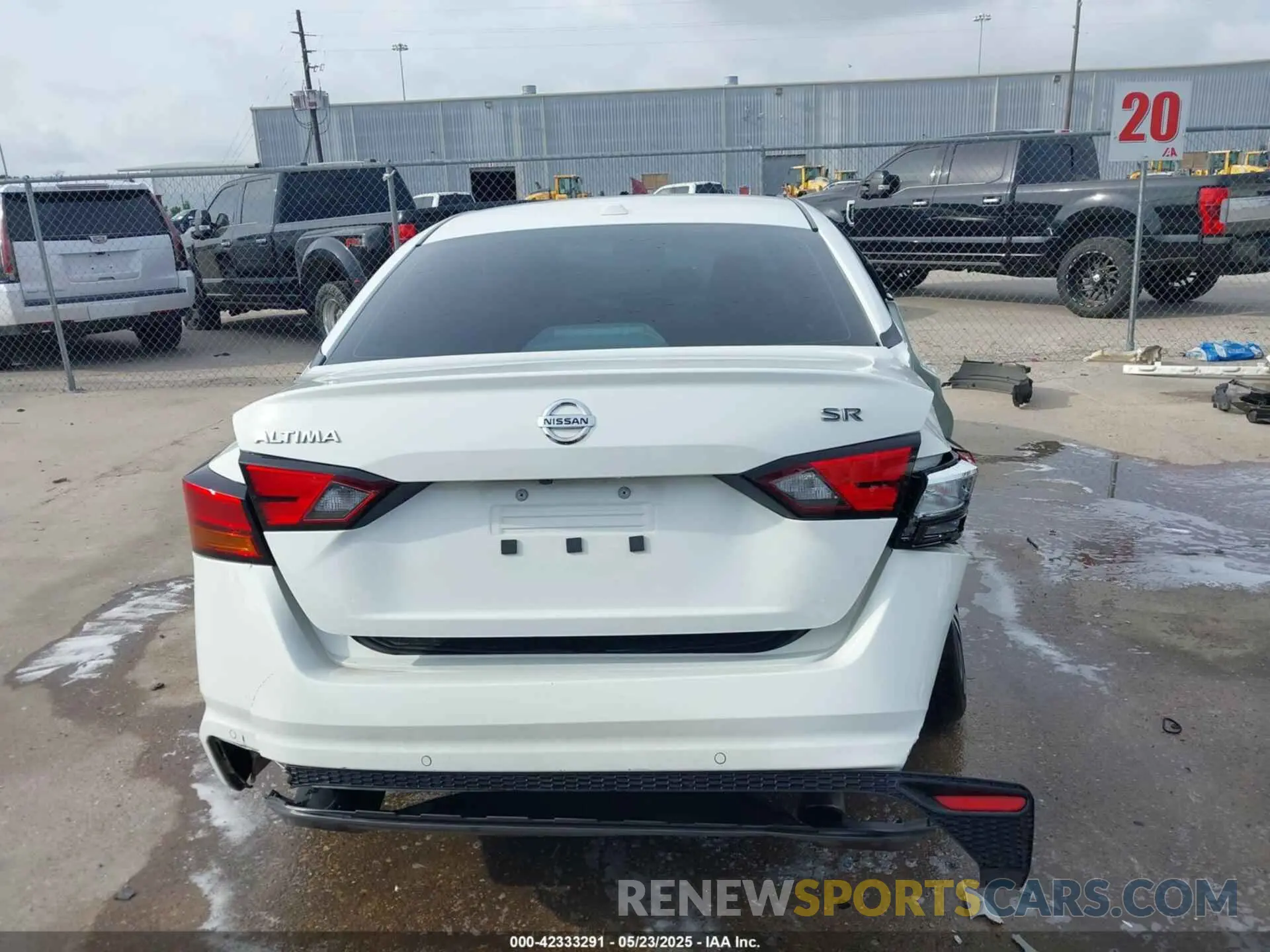 16 fotografías del automóvil dañado 1N4BL4CV7NN366598 NISSAN ALTIMA 2022