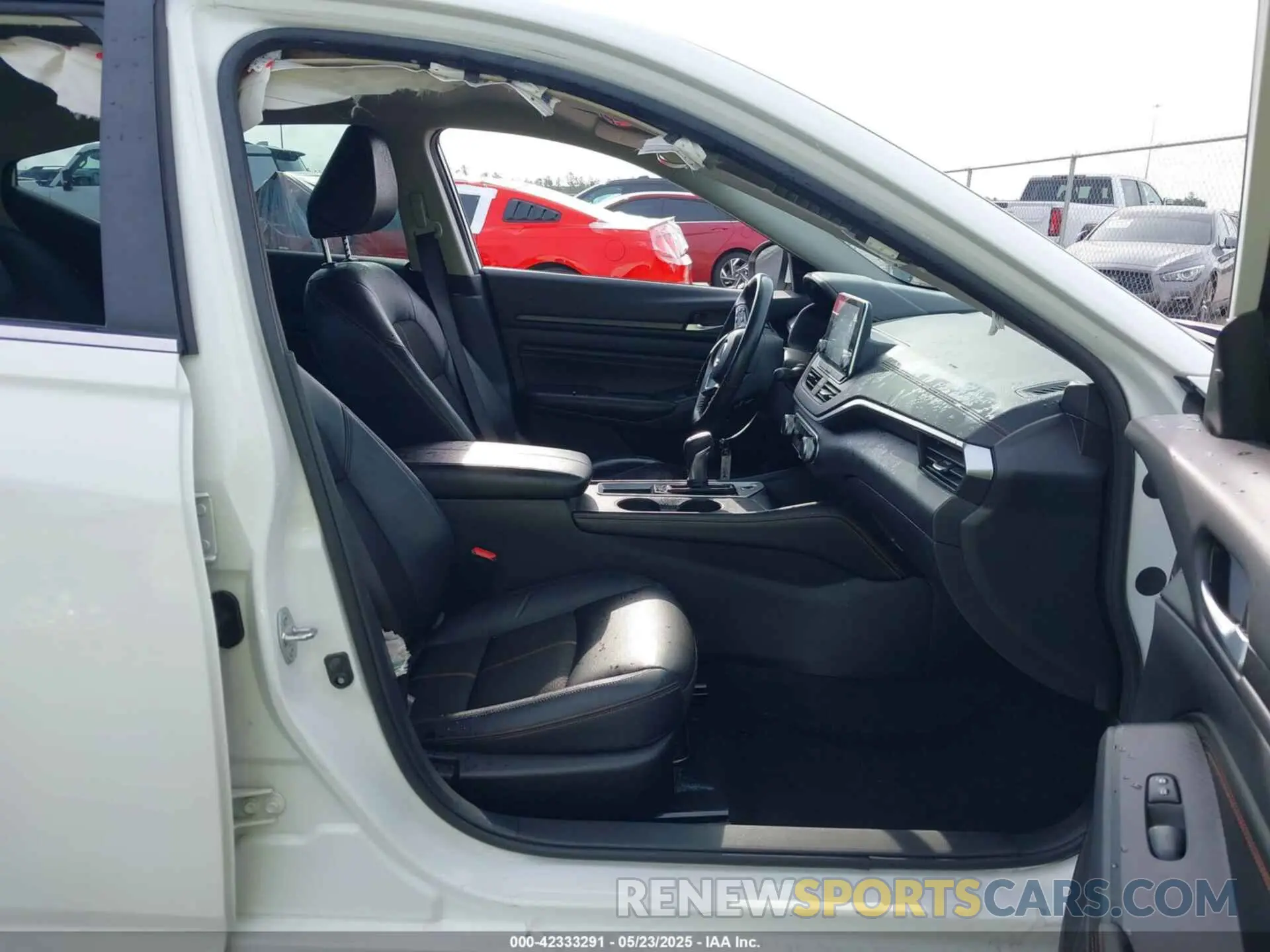 5 fotografías del automóvil dañado 1N4BL4CV7NN366598 NISSAN ALTIMA 2022