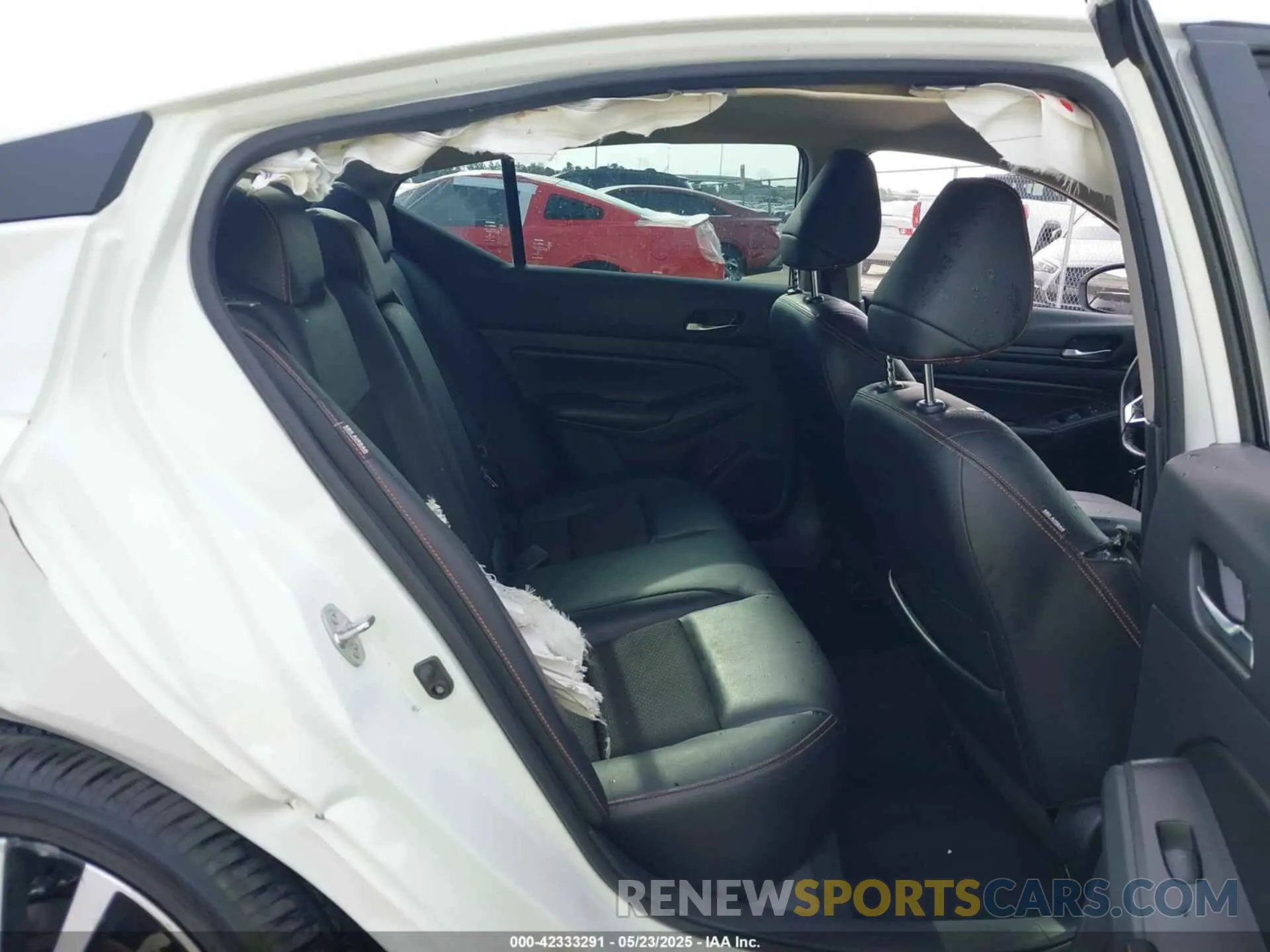 8 fotografías del automóvil dañado 1N4BL4CV7NN366598 NISSAN ALTIMA 2022
