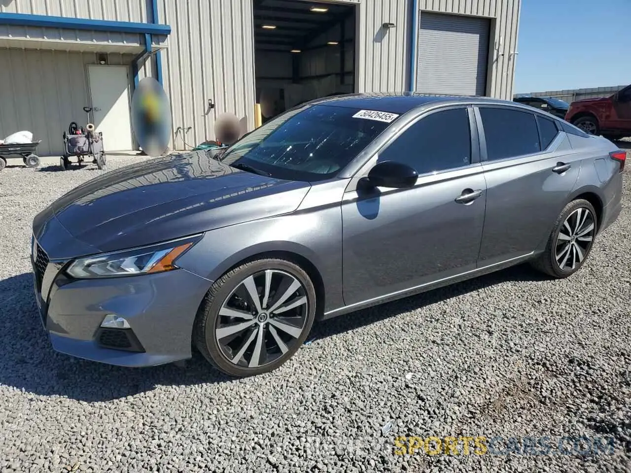 1 fotografías del automóvil dañado 1N4BL4CV7NN402791 NISSAN ALTIMA 2022