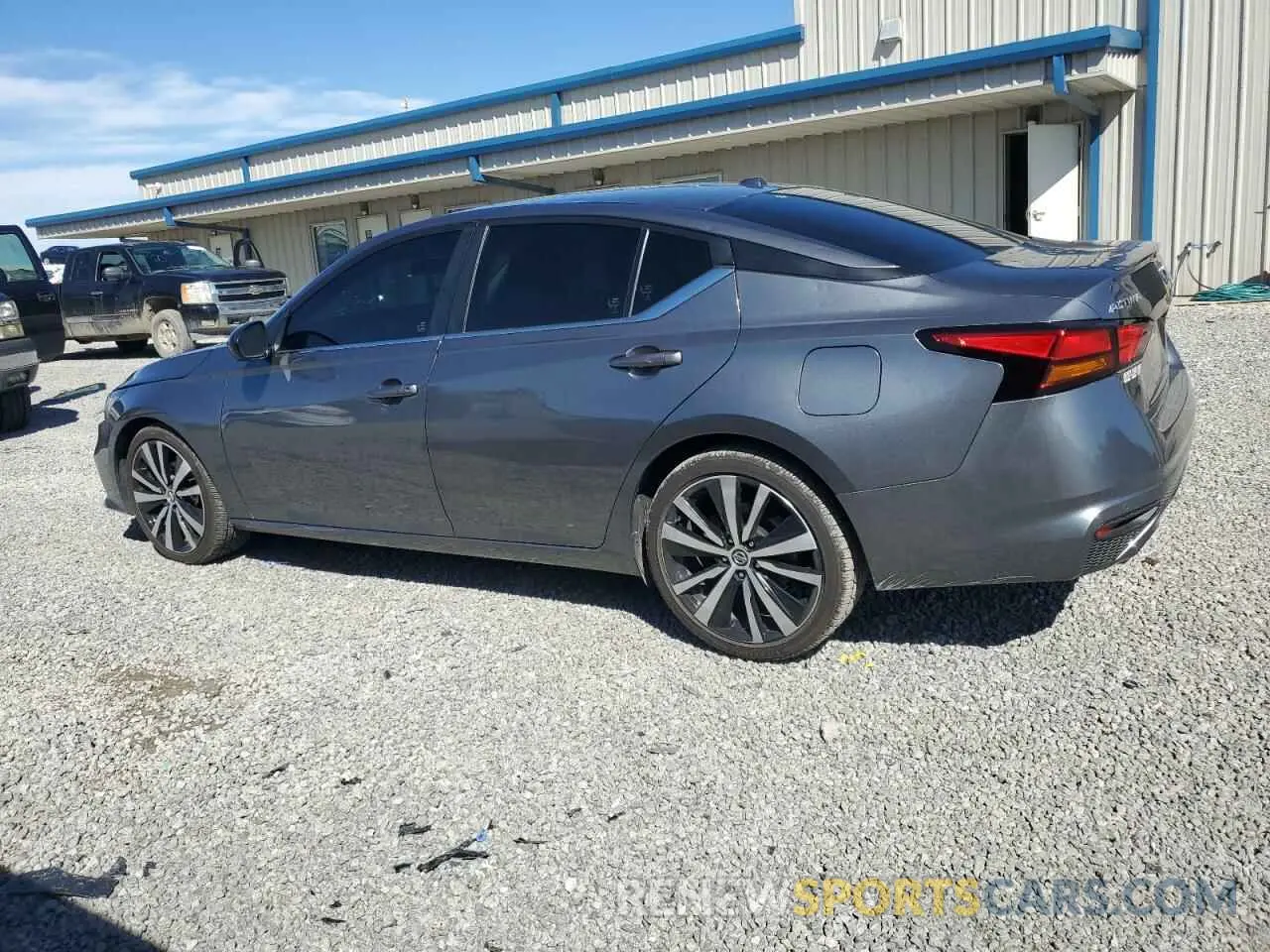 2 fotografías del automóvil dañado 1N4BL4CV7NN402791 NISSAN ALTIMA 2022