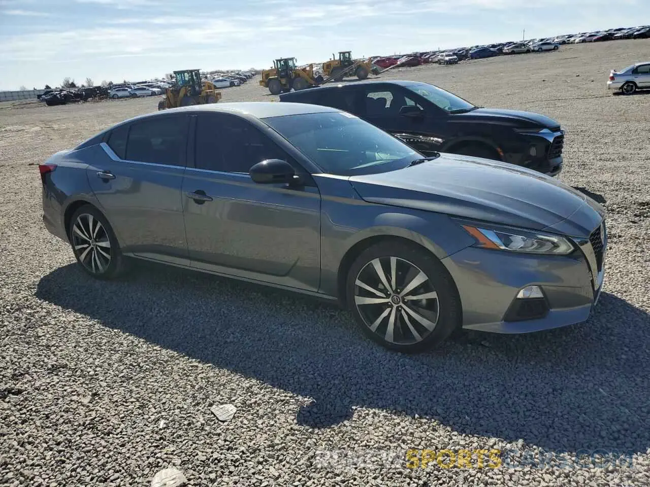 4 fotografías del automóvil dañado 1N4BL4CV7NN402791 NISSAN ALTIMA 2022