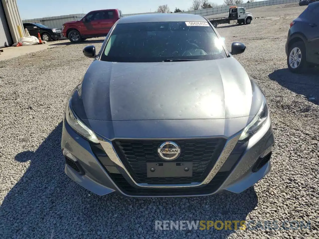 5 fotografías del automóvil dañado 1N4BL4CV7NN402791 NISSAN ALTIMA 2022