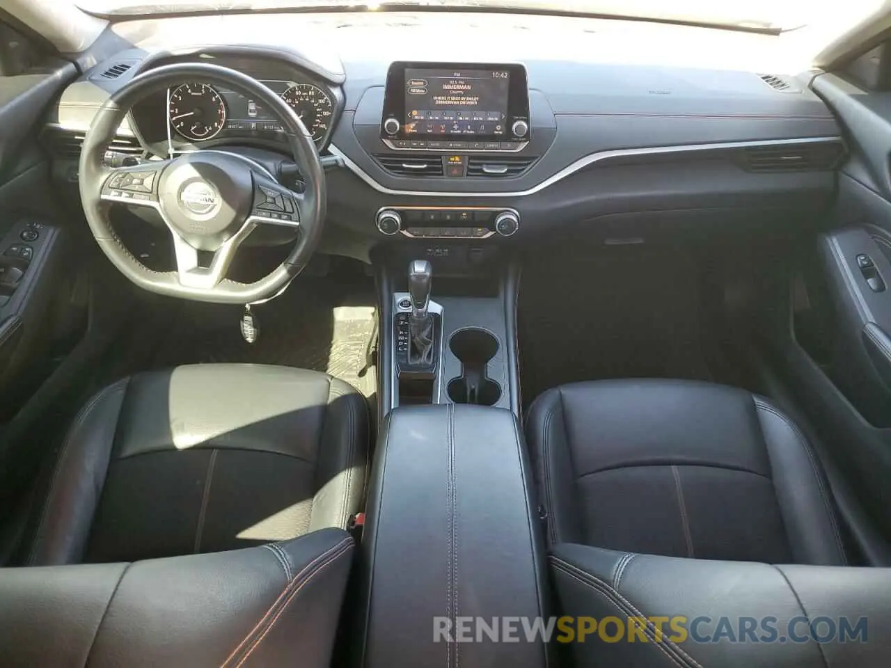 8 fotografías del automóvil dañado 1N4BL4CV7NN402791 NISSAN ALTIMA 2022