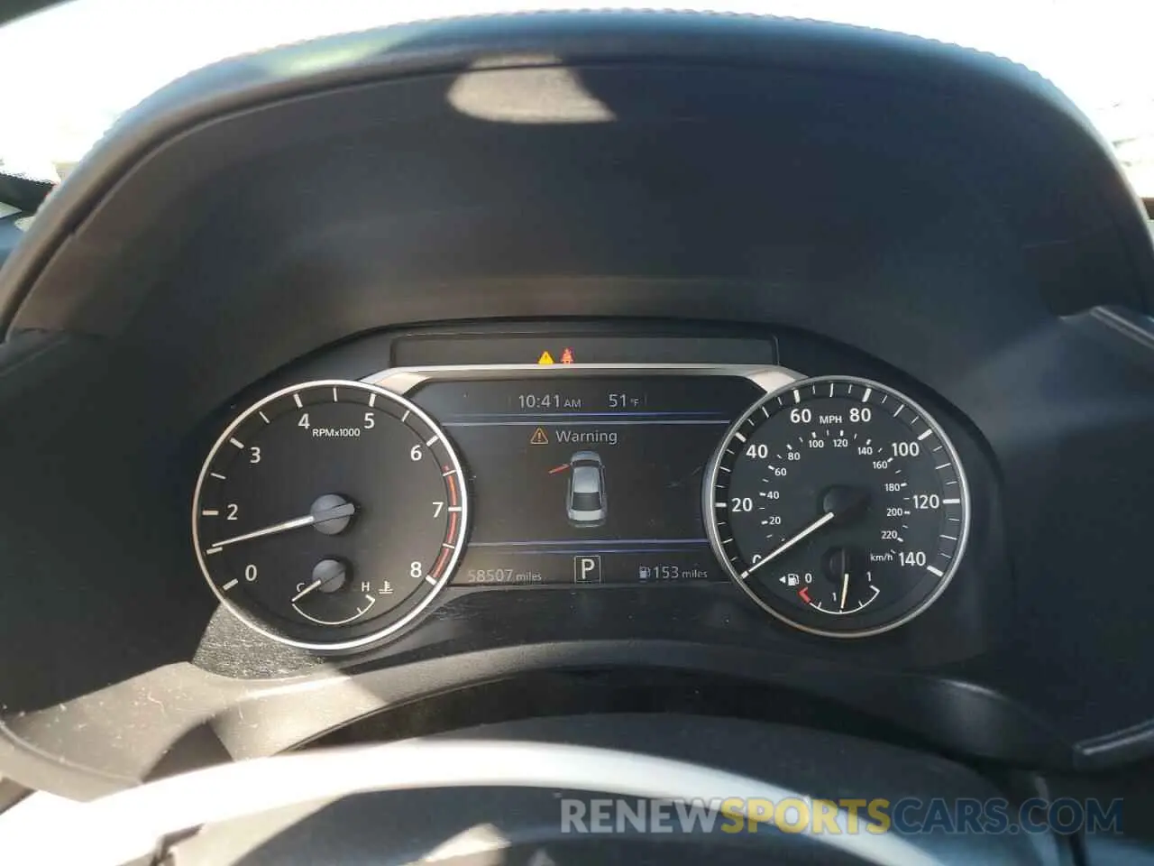 9 fotografías del automóvil dañado 1N4BL4CV7NN402791 NISSAN ALTIMA 2022