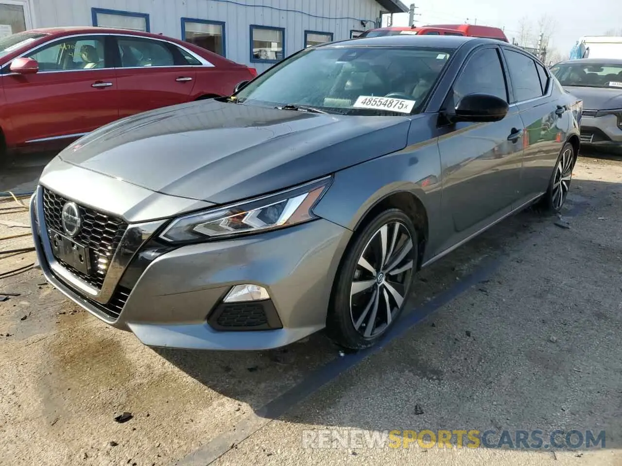 1 fotografías del automóvil dañado 1N4BL4CV7NN408476 NISSAN ALTIMA 2022