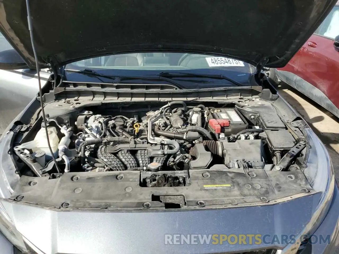 11 fotografías del automóvil dañado 1N4BL4CV7NN408476 NISSAN ALTIMA 2022