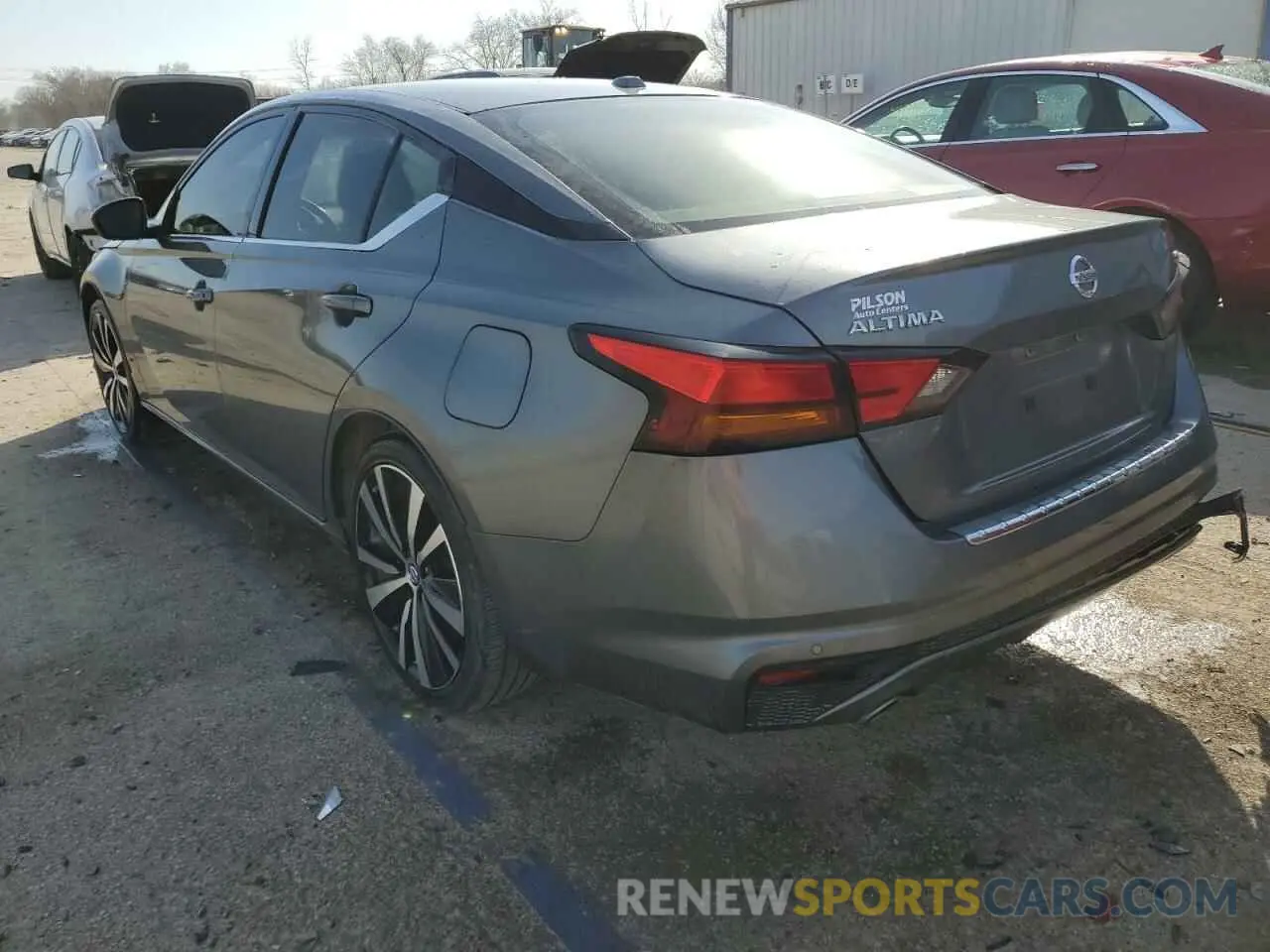 2 fotografías del automóvil dañado 1N4BL4CV7NN408476 NISSAN ALTIMA 2022