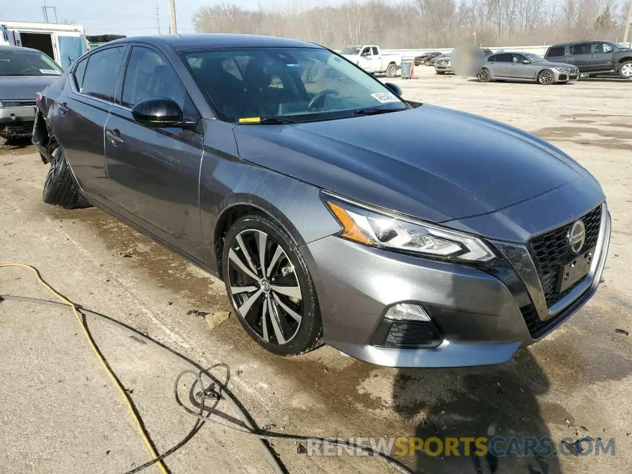4 fotografías del automóvil dañado 1N4BL4CV7NN408476 NISSAN ALTIMA 2022
