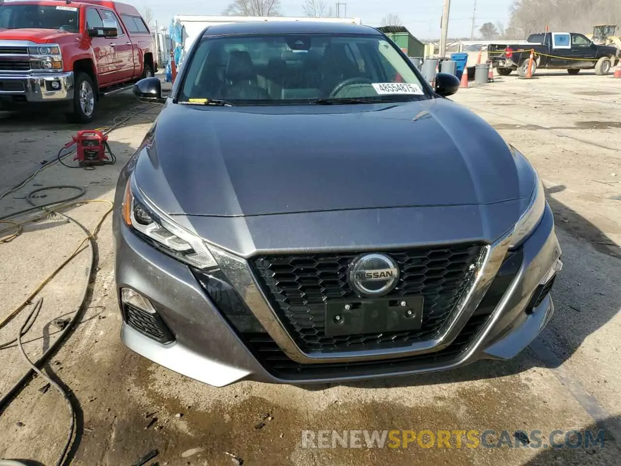 5 fotografías del automóvil dañado 1N4BL4CV7NN408476 NISSAN ALTIMA 2022