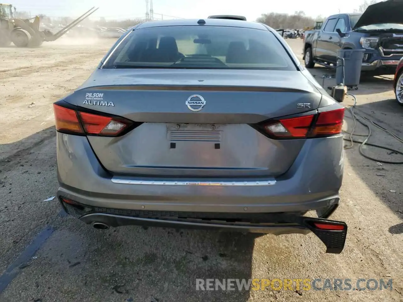 6 fotografías del automóvil dañado 1N4BL4CV7NN408476 NISSAN ALTIMA 2022