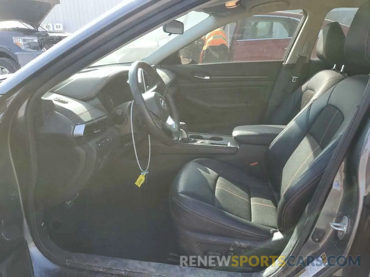 7 fotografías del automóvil dañado 1N4BL4CV7NN408476 NISSAN ALTIMA 2022