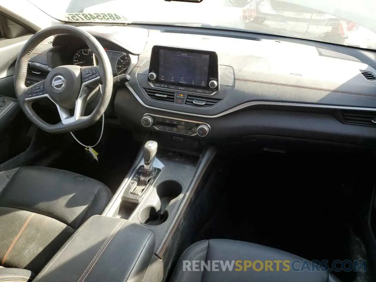 8 fotografías del automóvil dañado 1N4BL4CV7NN408476 NISSAN ALTIMA 2022