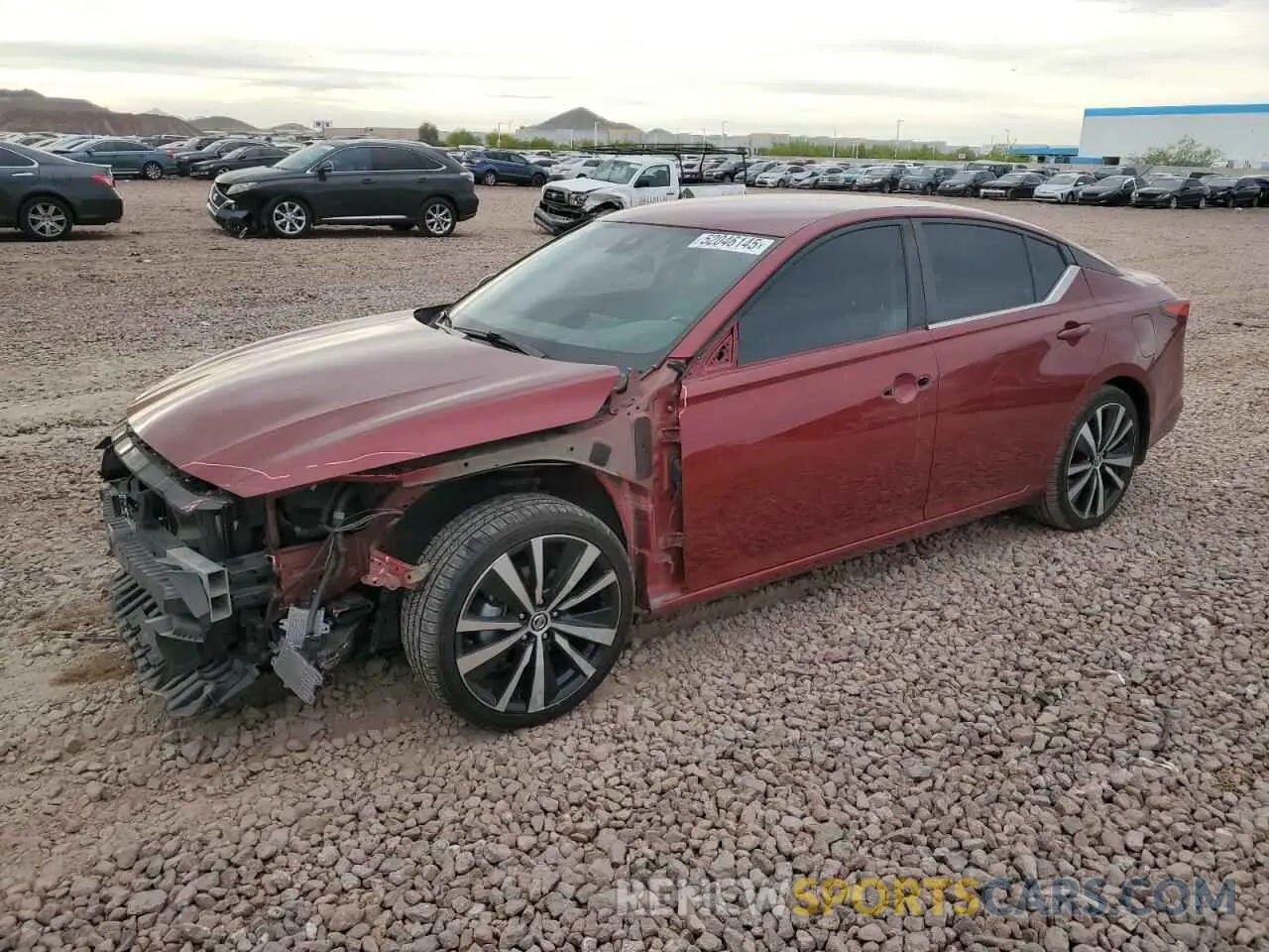 1 fotografías del automóvil dañado 1N4BL4CV7NN419056 NISSAN ALTIMA 2022