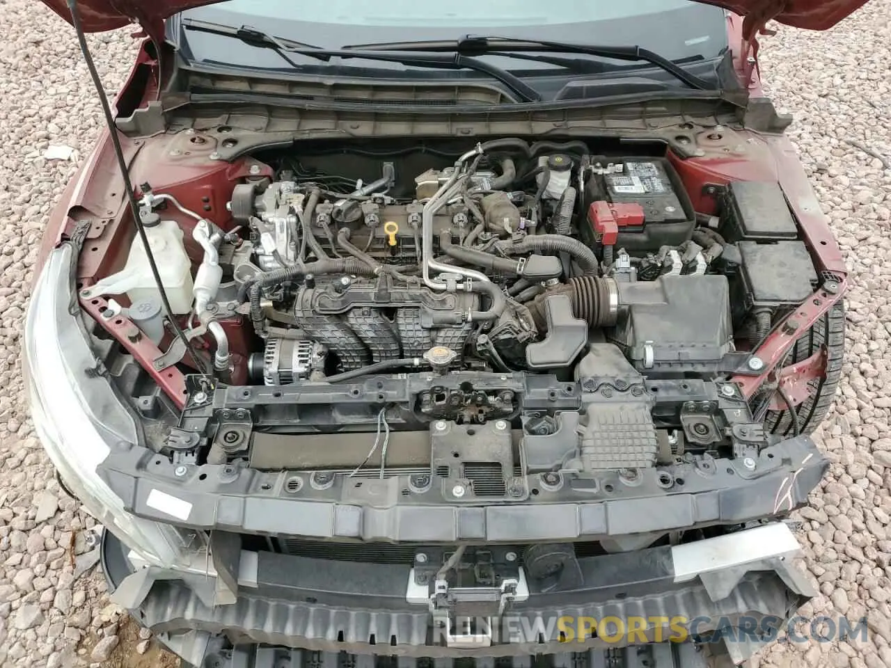 11 fotografías del automóvil dañado 1N4BL4CV7NN419056 NISSAN ALTIMA 2022