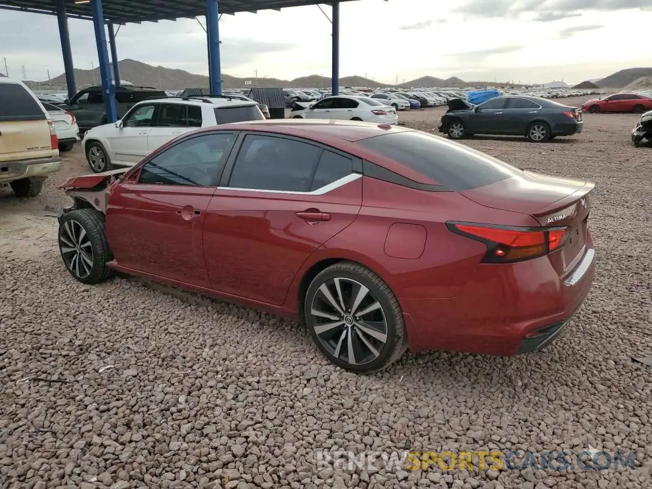2 fotografías del automóvil dañado 1N4BL4CV7NN419056 NISSAN ALTIMA 2022