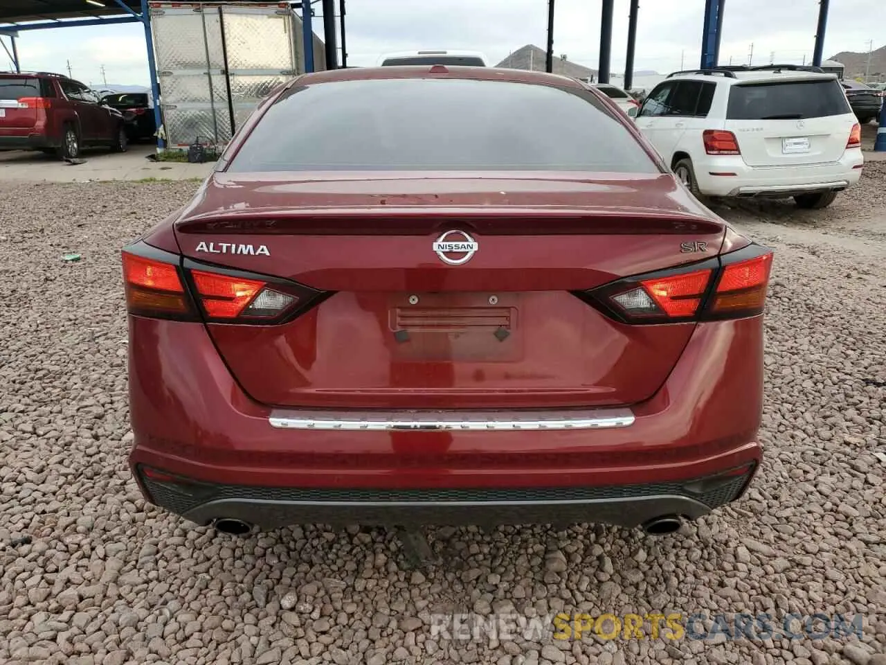 6 fotografías del automóvil dañado 1N4BL4CV7NN419056 NISSAN ALTIMA 2022