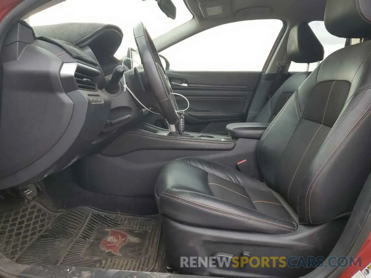 7 fotografías del automóvil dañado 1N4BL4CV7NN419056 NISSAN ALTIMA 2022