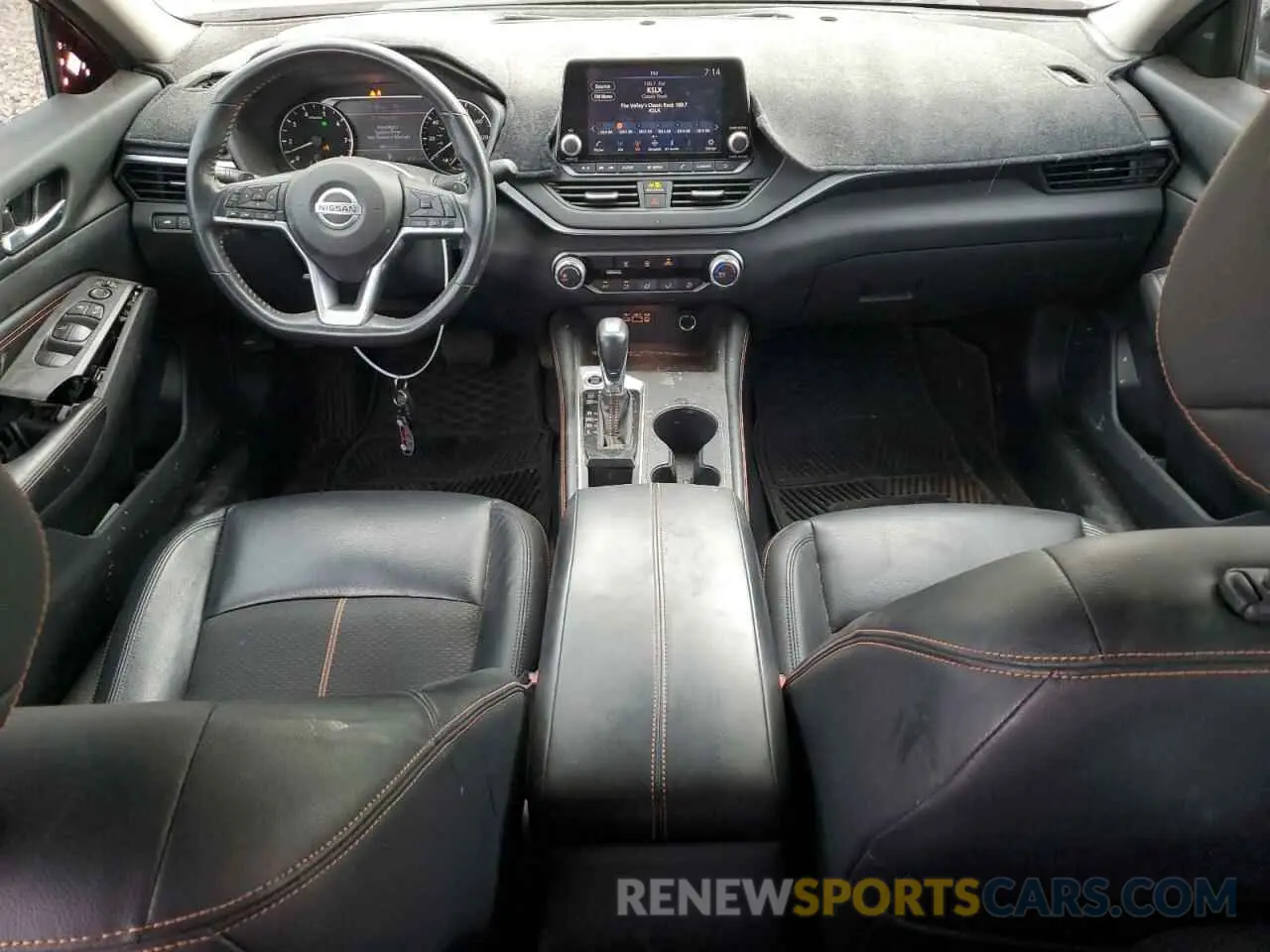 8 fotografías del automóvil dañado 1N4BL4CV7NN419056 NISSAN ALTIMA 2022