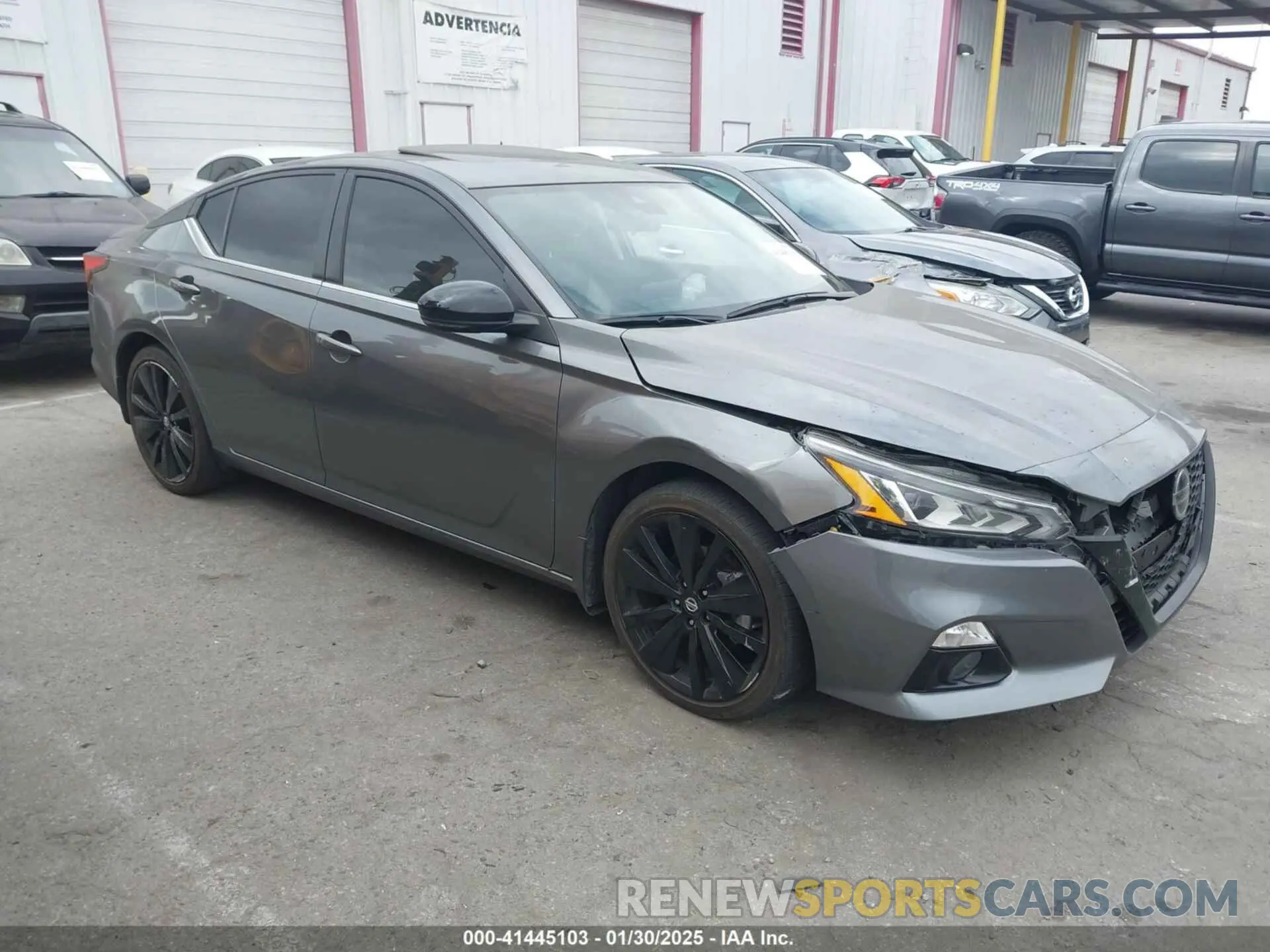 1 fotografías del automóvil dañado 1N4BL4CV7NN420272 NISSAN ALTIMA 2022