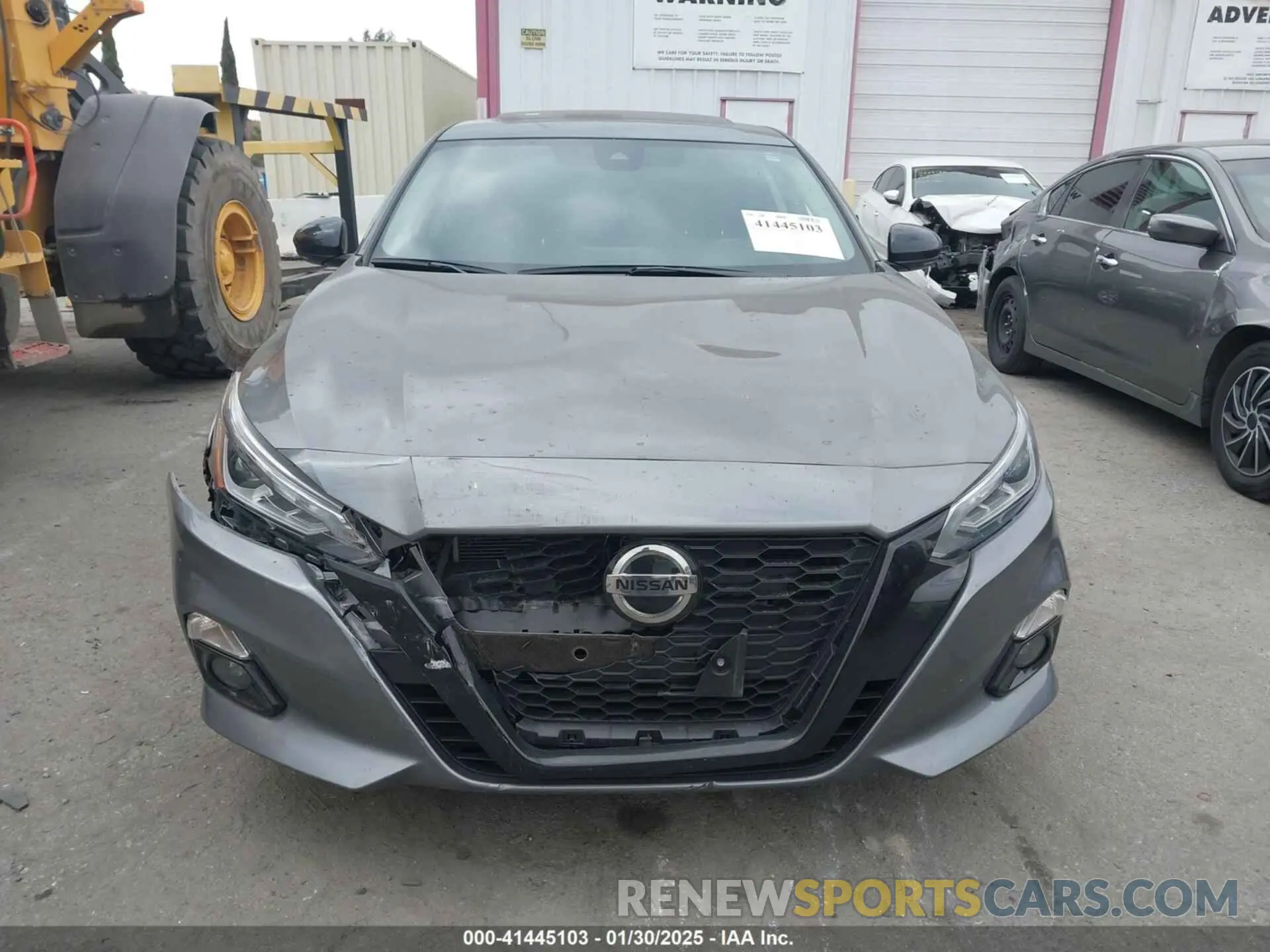 12 fotografías del automóvil dañado 1N4BL4CV7NN420272 NISSAN ALTIMA 2022