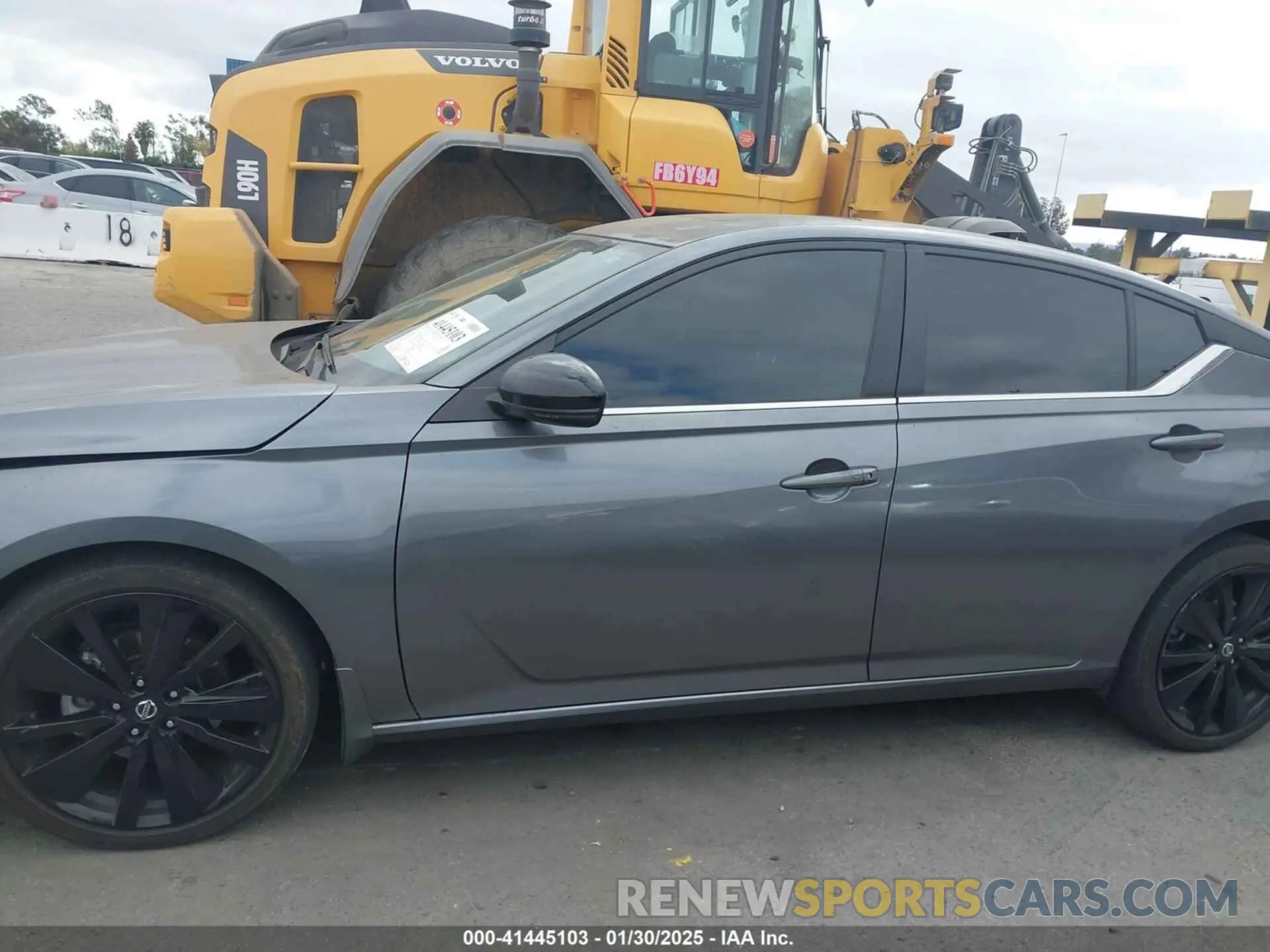 14 fotografías del automóvil dañado 1N4BL4CV7NN420272 NISSAN ALTIMA 2022