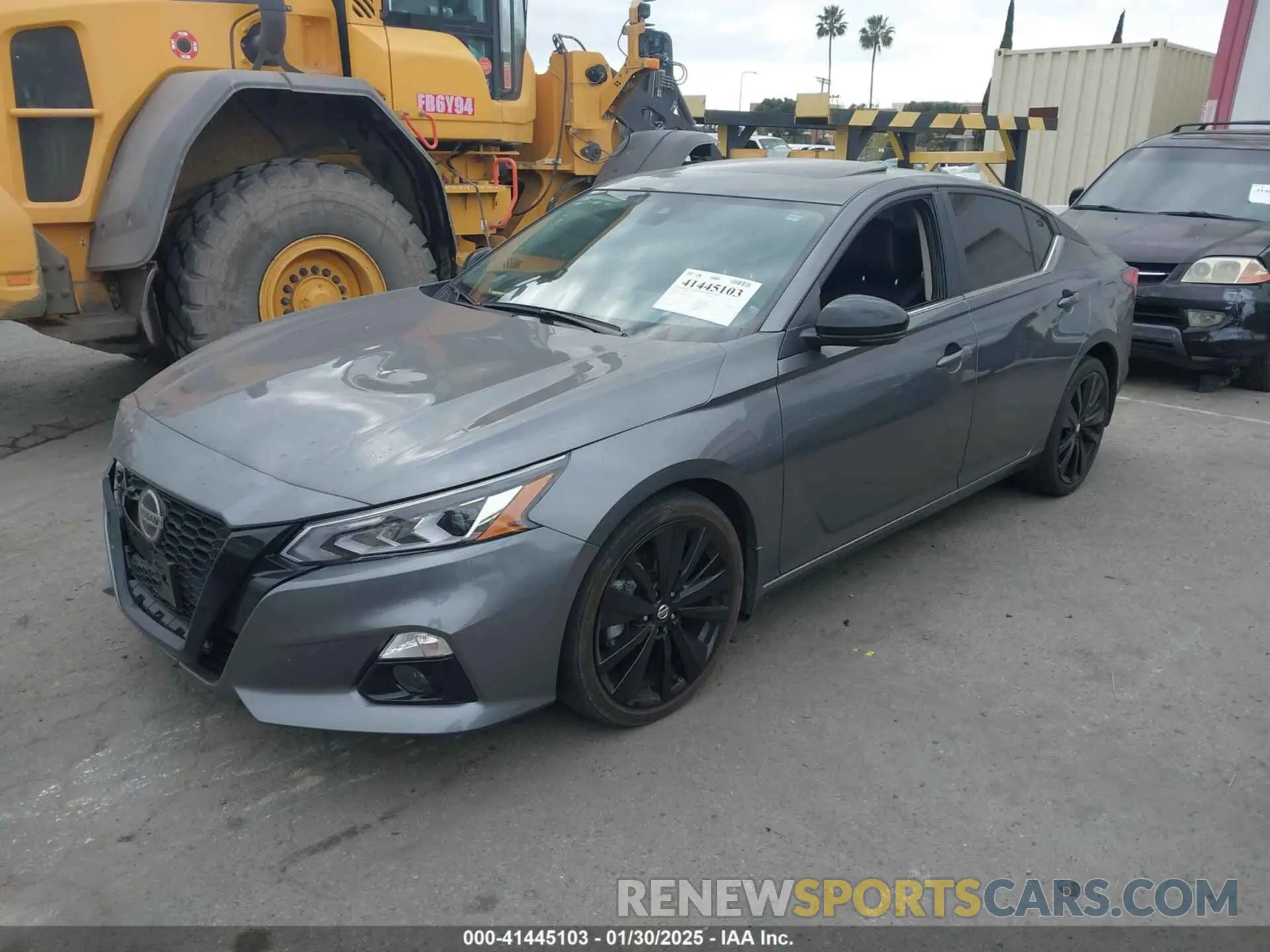 2 fotografías del automóvil dañado 1N4BL4CV7NN420272 NISSAN ALTIMA 2022
