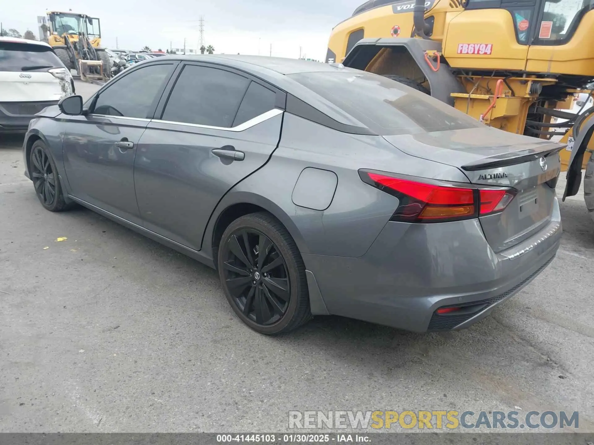 3 fotografías del automóvil dañado 1N4BL4CV7NN420272 NISSAN ALTIMA 2022